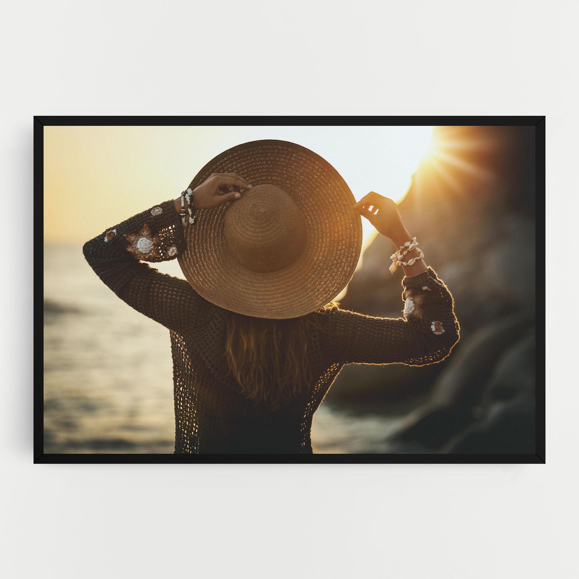Tablou Canvas Enjoying Sunset mockup 0
