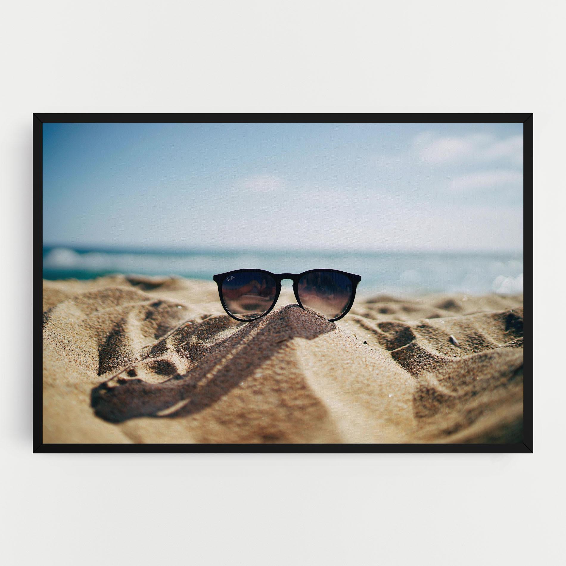 Tablou Canvas Sand Glasses mockup 0