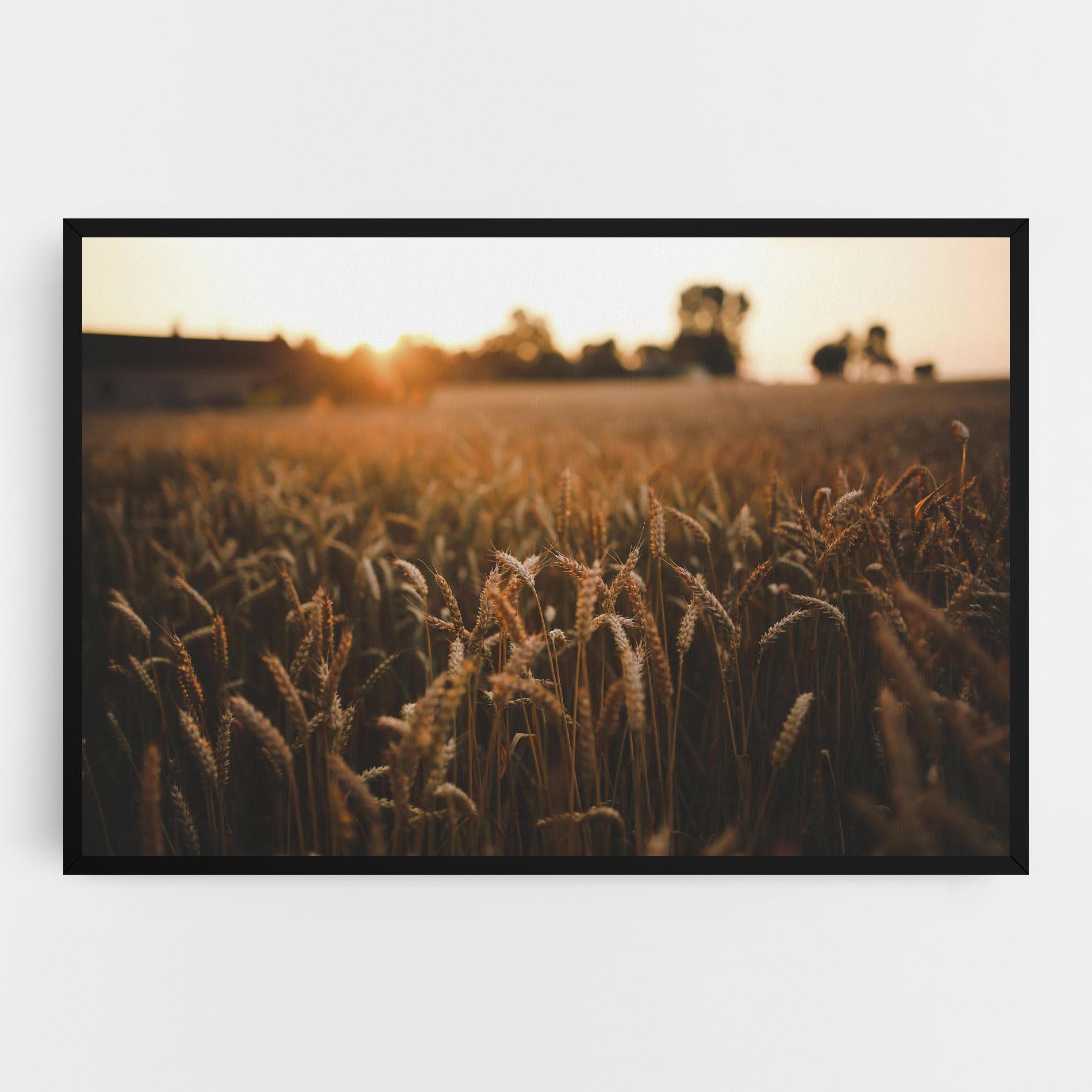 Tablou Canvas Summer Field mockup 0