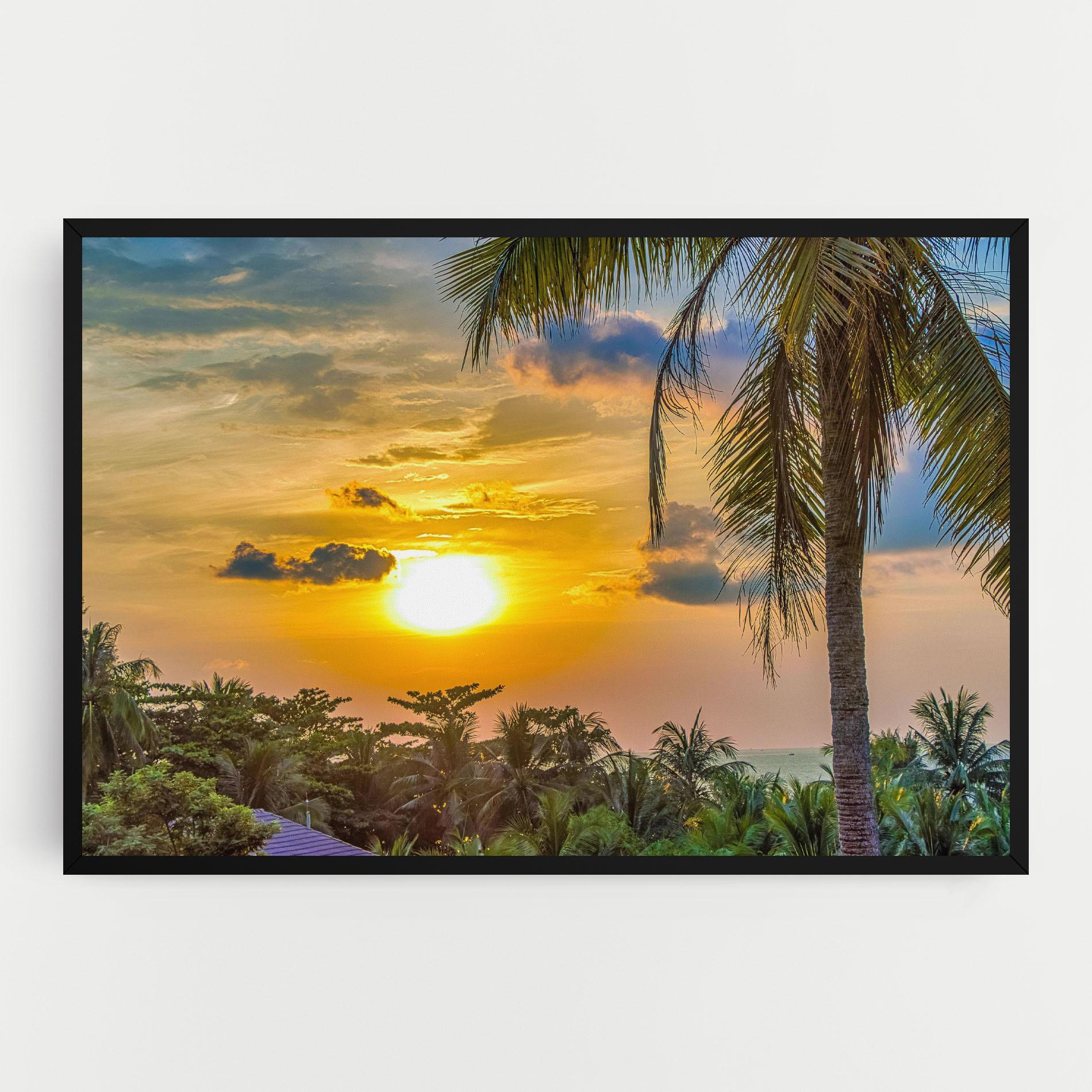 Tablou Canvas Summer View mockup 0