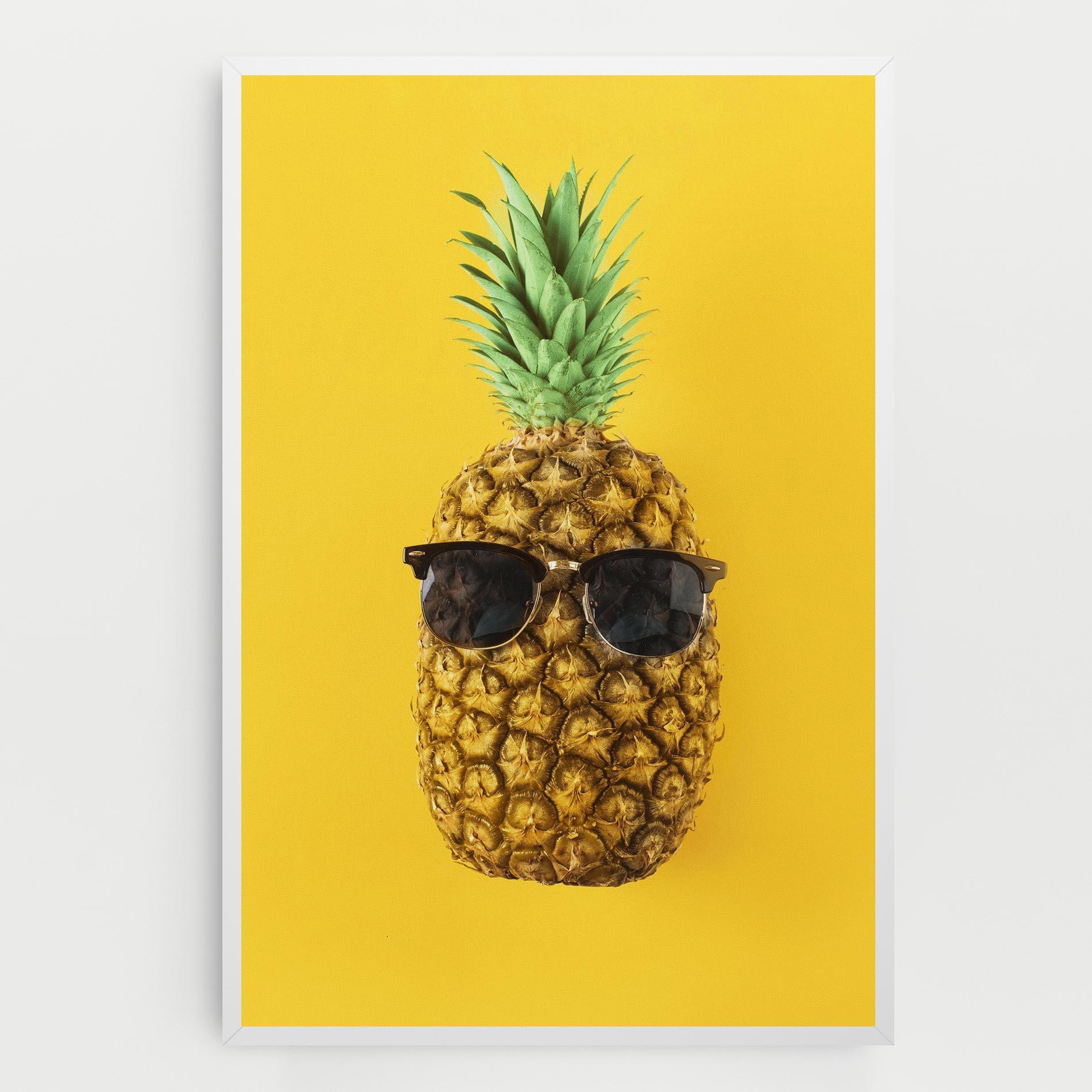 Tablou Canvas Fresh Pineapple mockup 0