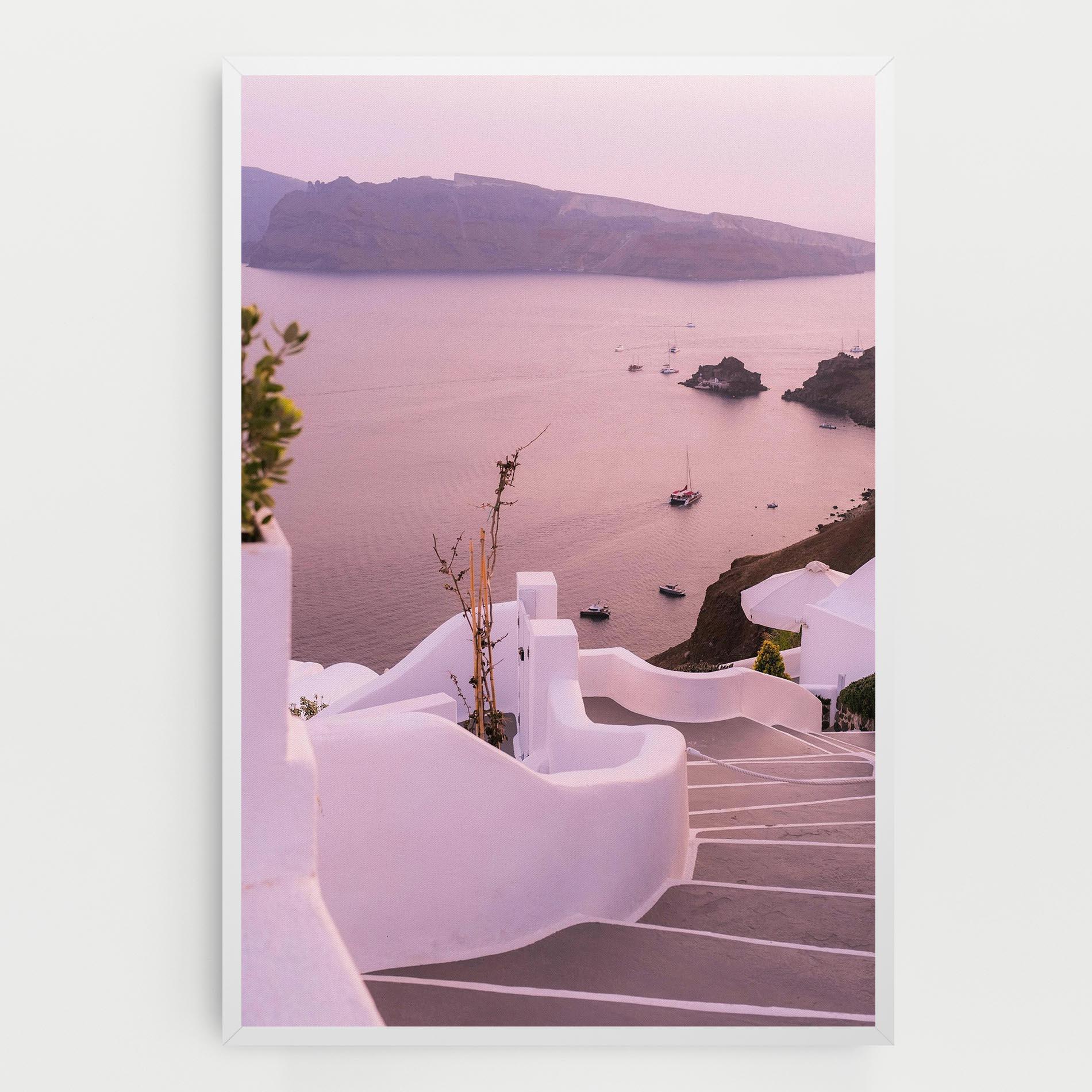 Tablou Canvas Grece Strairs mockup 0