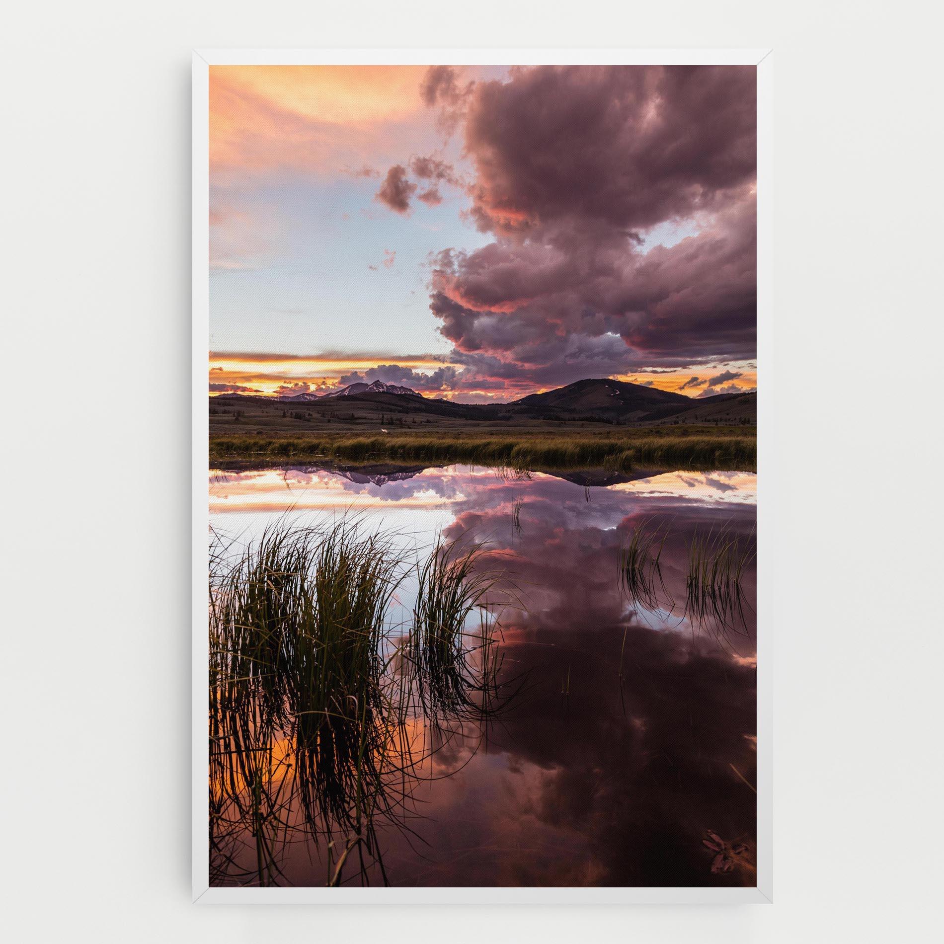 Tablou Canvas Pretty View mockup 0