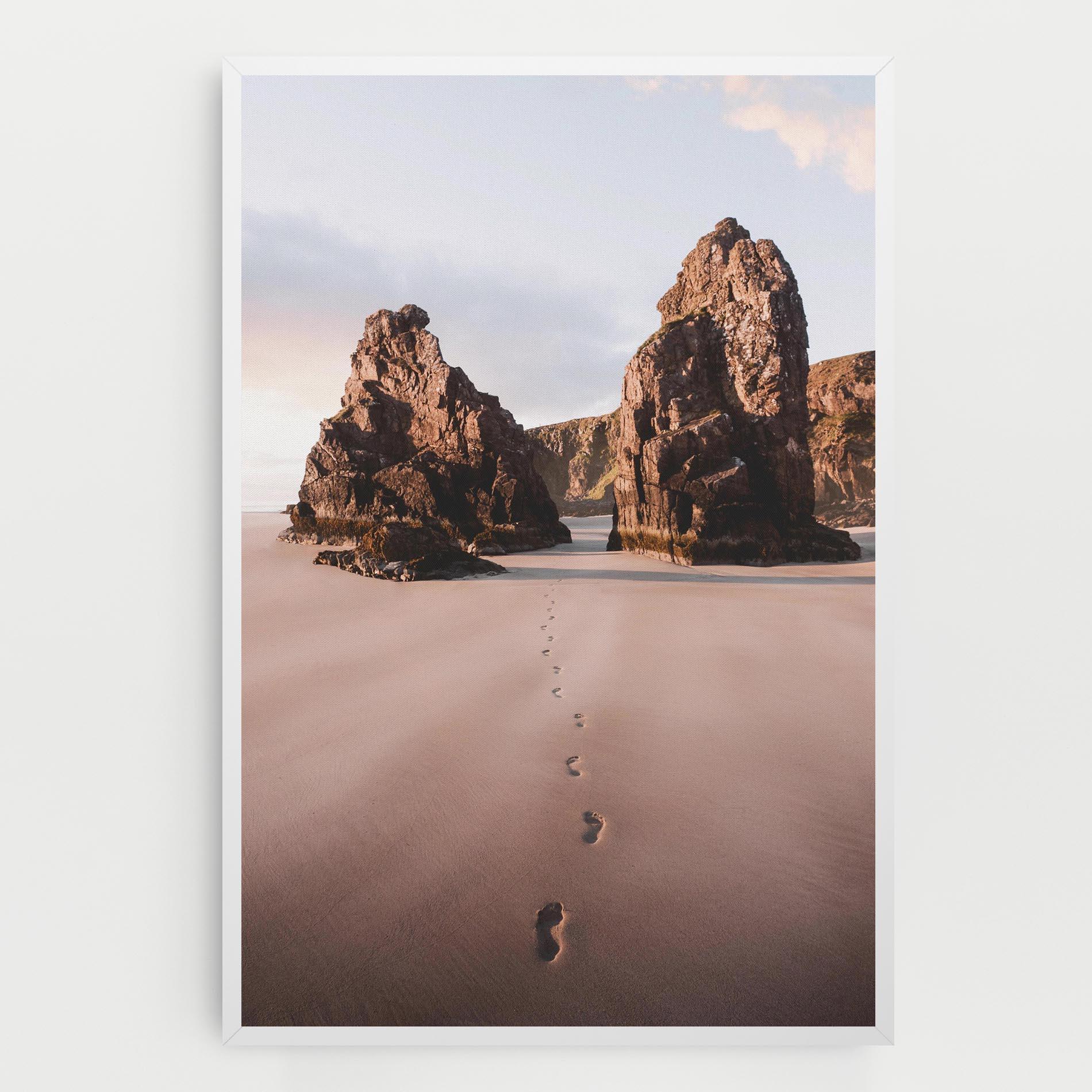 Tablou Canvas Sand Mark mockup 0