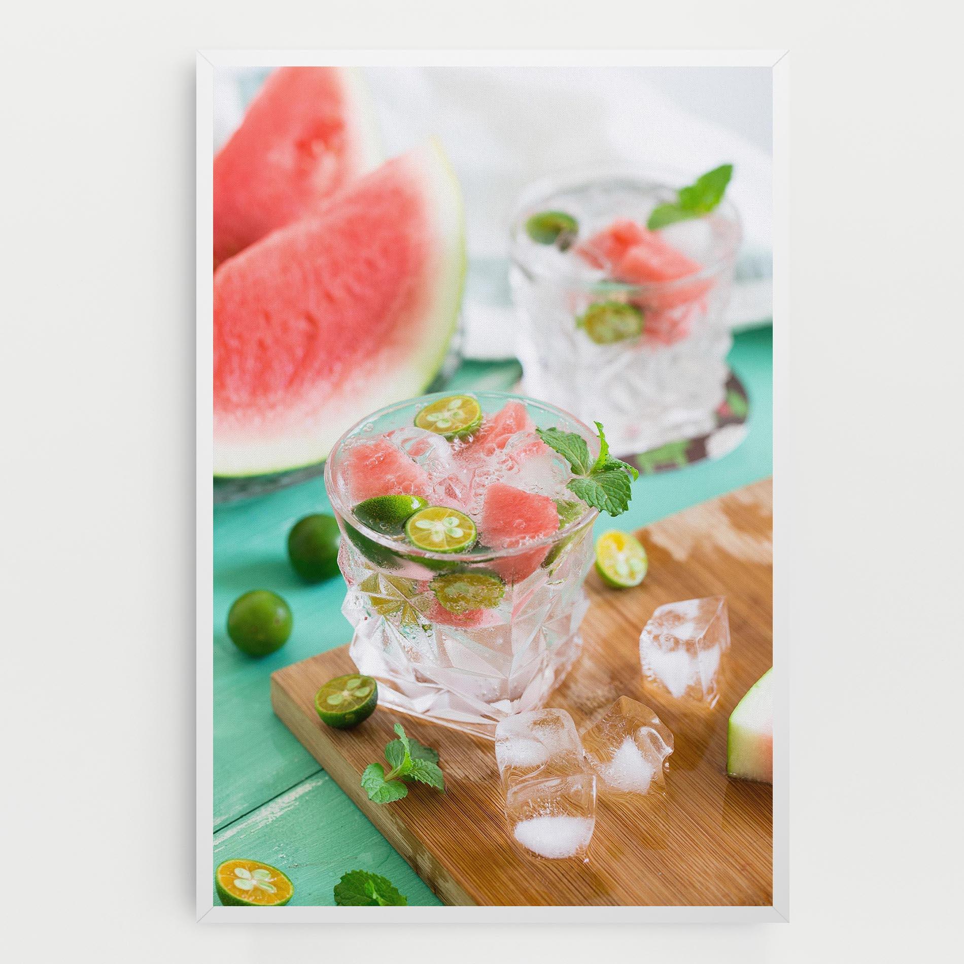 Tablou Canvas Summer Drink mockup 0