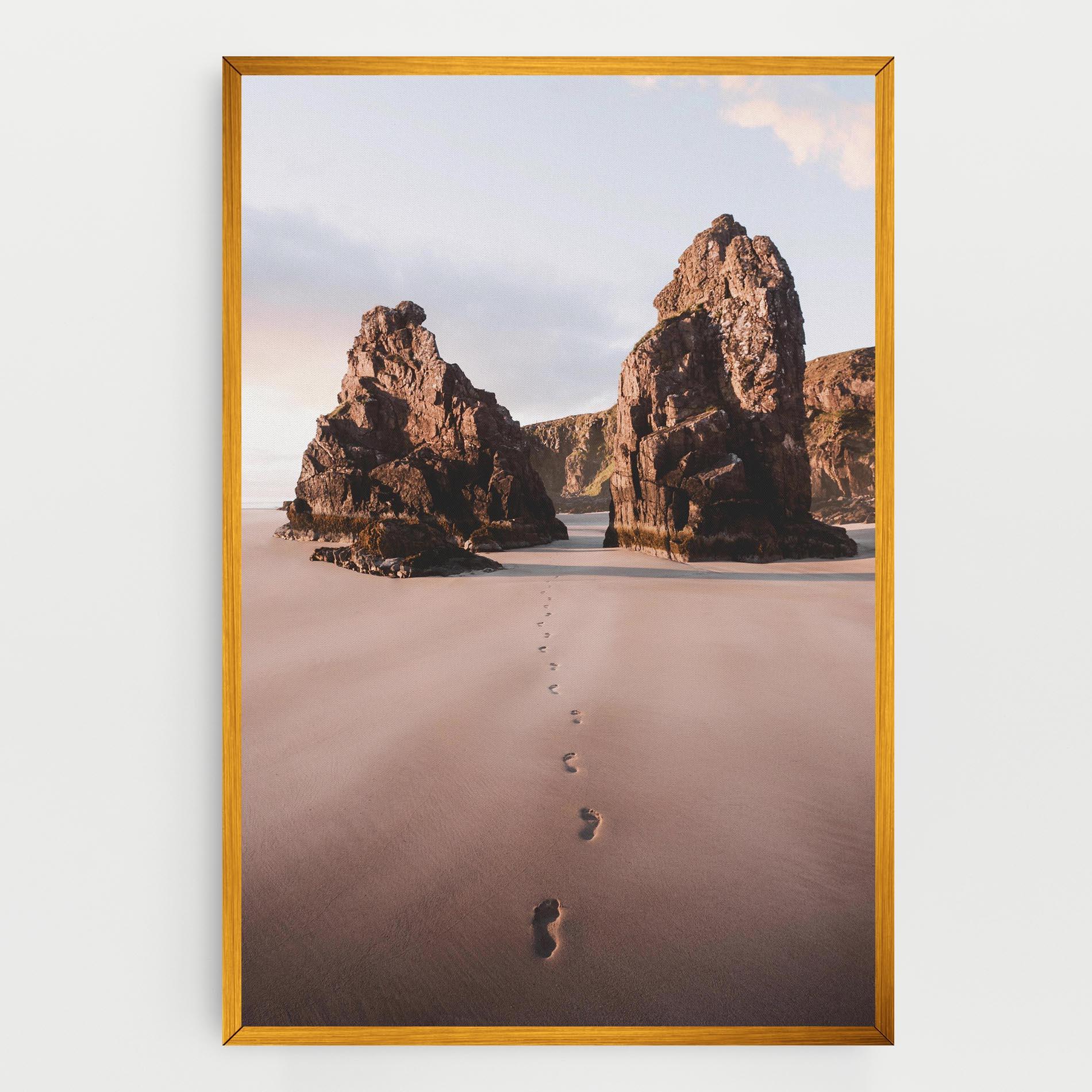 Tablou Canvas Sand Mark mockup 0