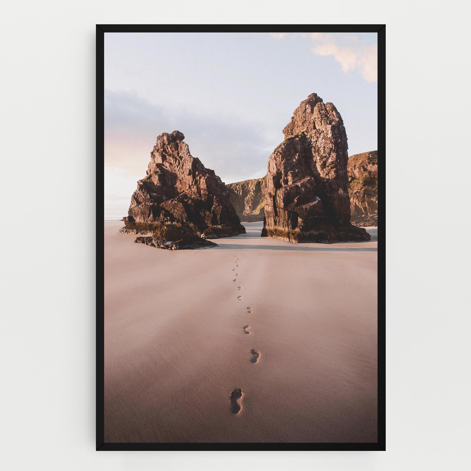 Tablou Canvas Sand Mark mockup 0