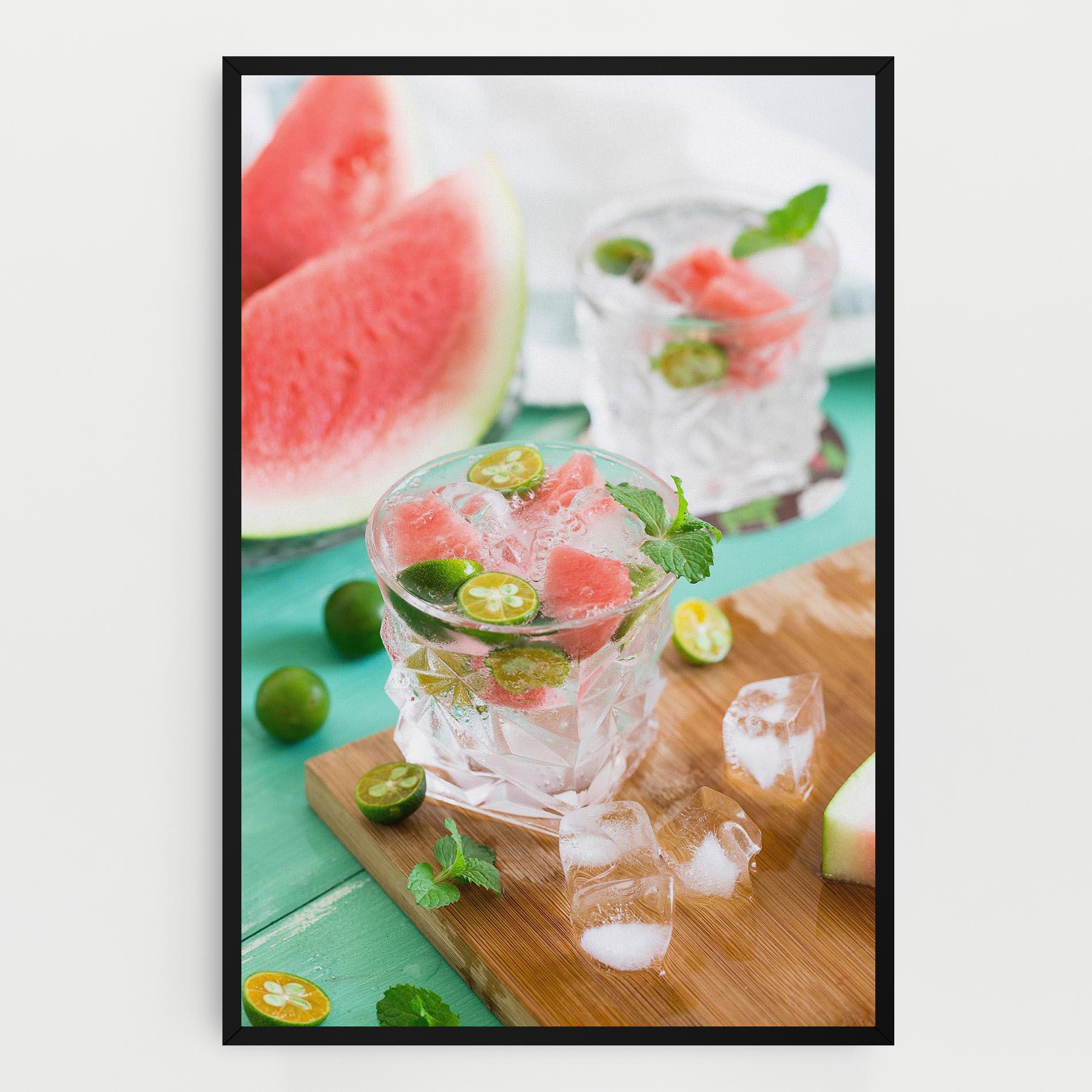 Tablou Canvas Summer Drink mockup 0