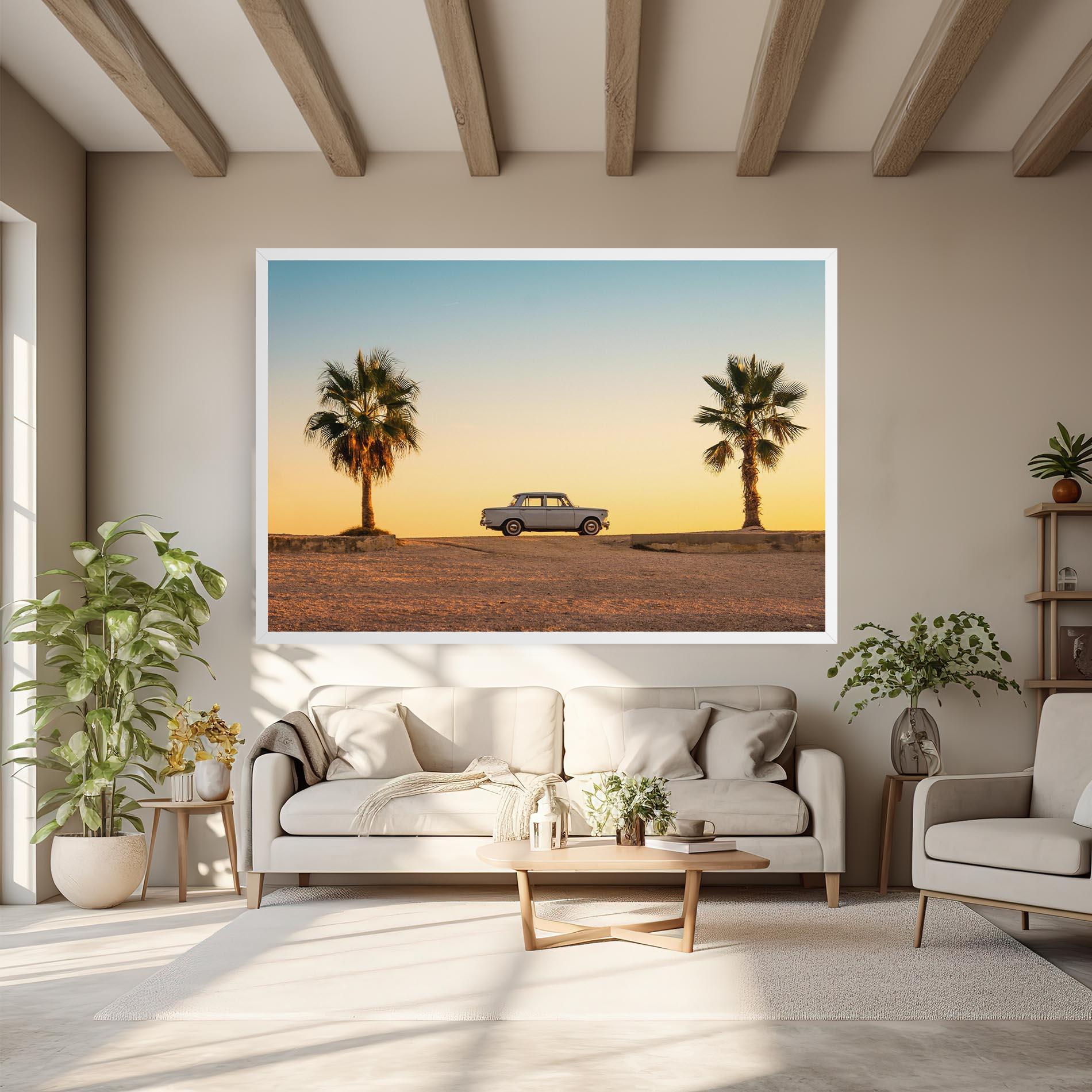 Tablou Canvas Summer Car mockup 6