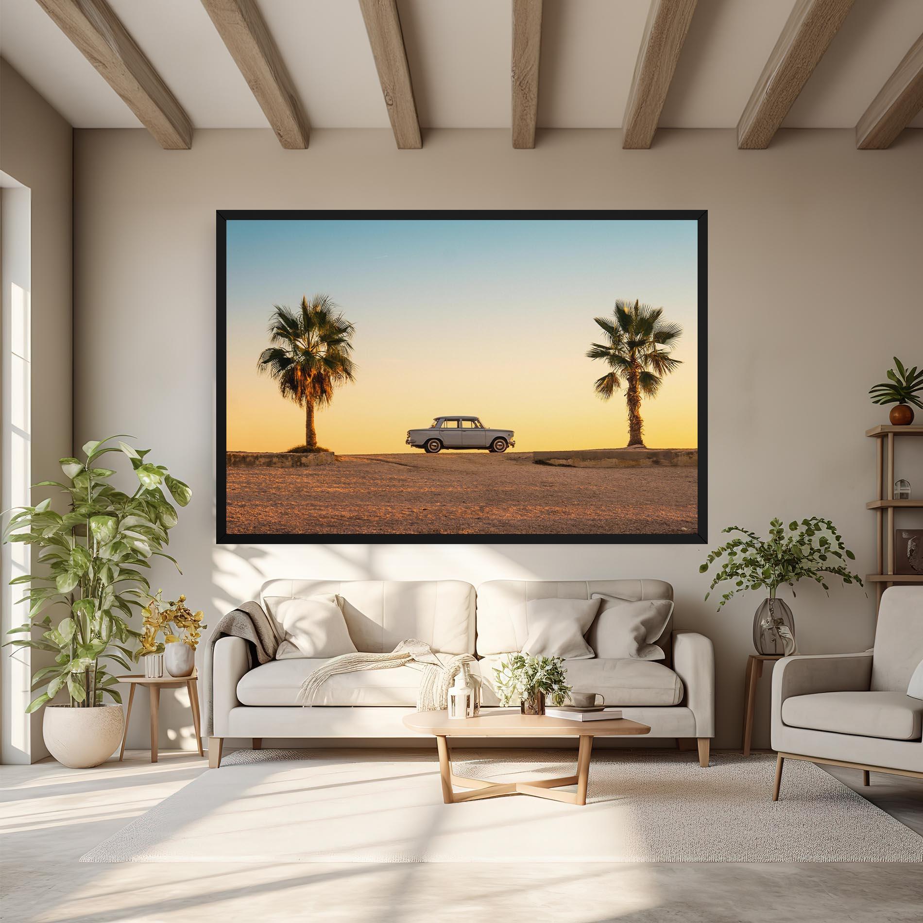 Tablou Canvas Summer Car mockup 6