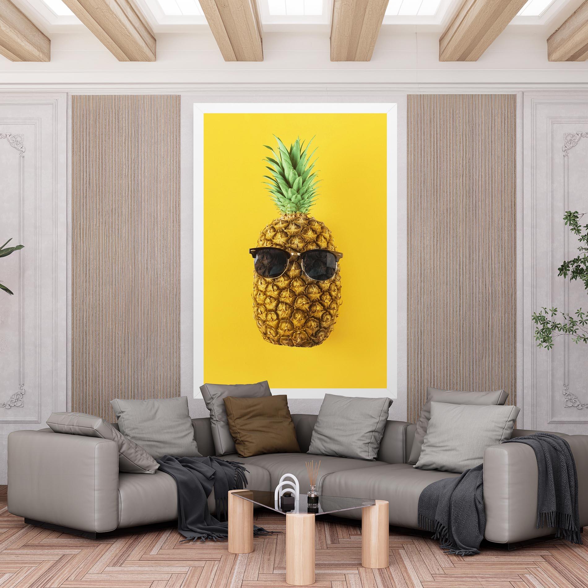Tablou Canvas Fresh Pineapple mockup 6