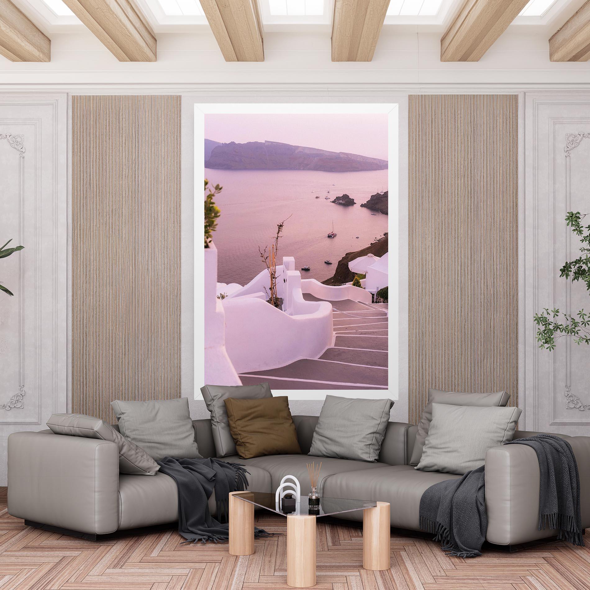 Tablou Canvas Grece Strairs mockup 6