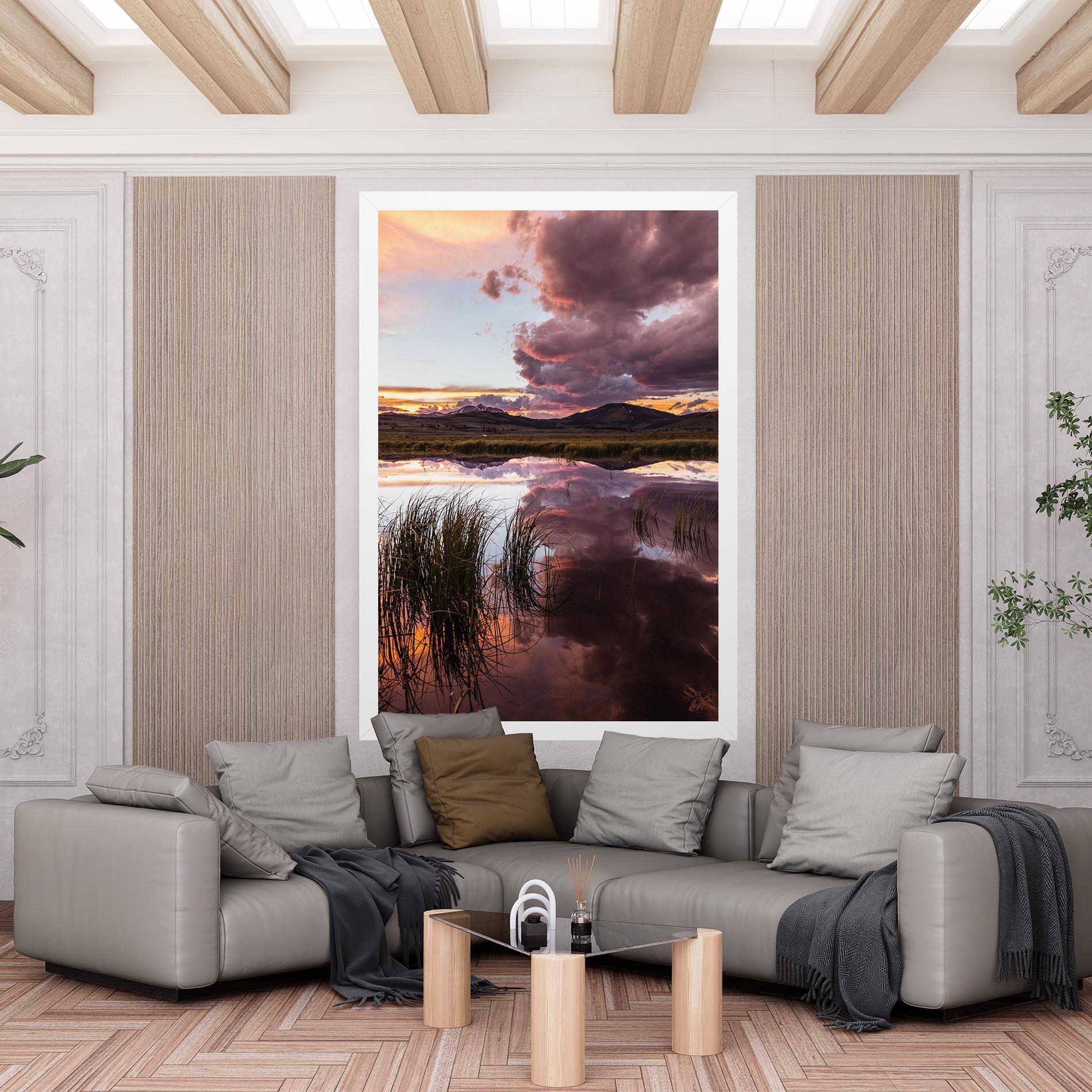 Tablou Canvas Pretty View mockup 6