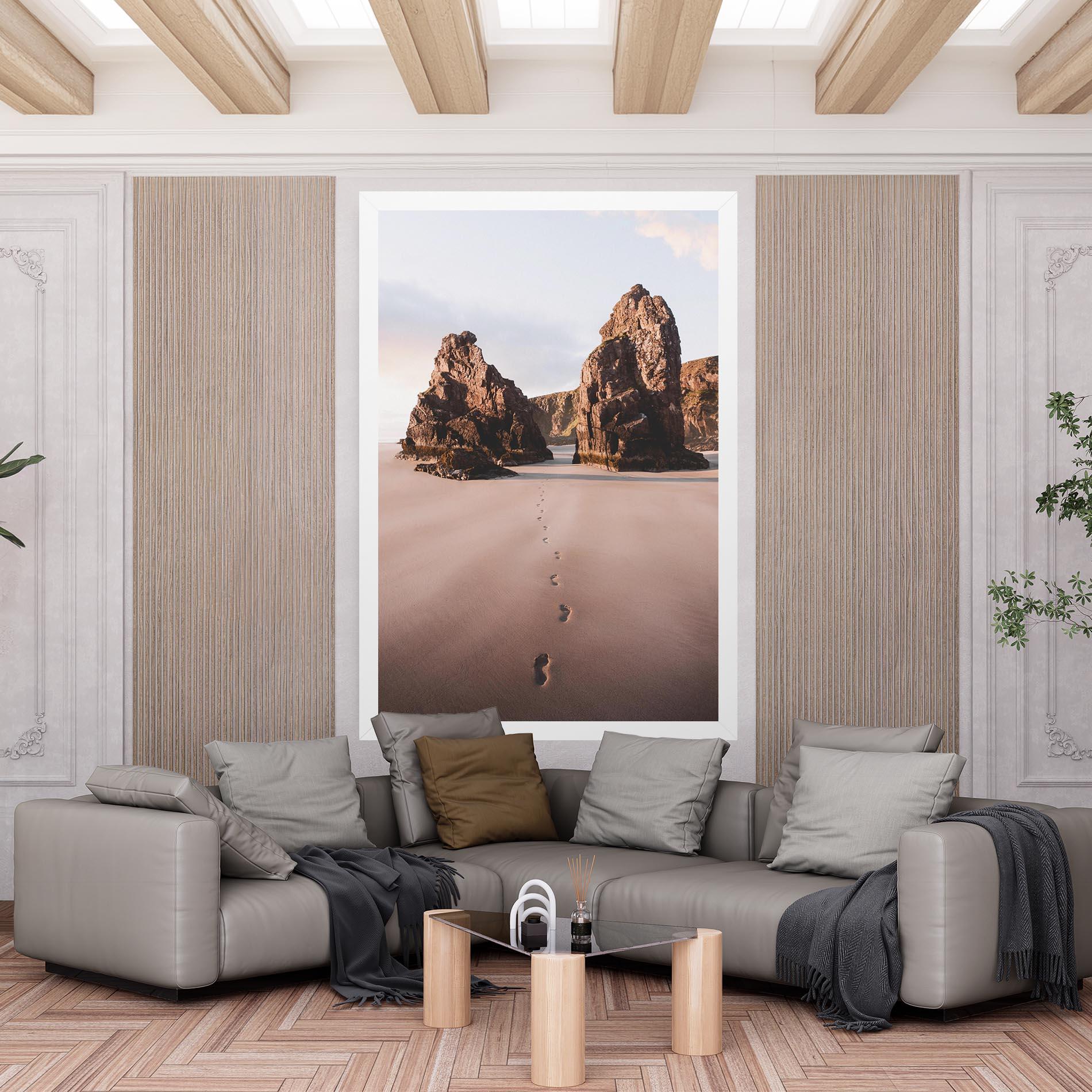 Tablou Canvas Sand Mark mockup 6
