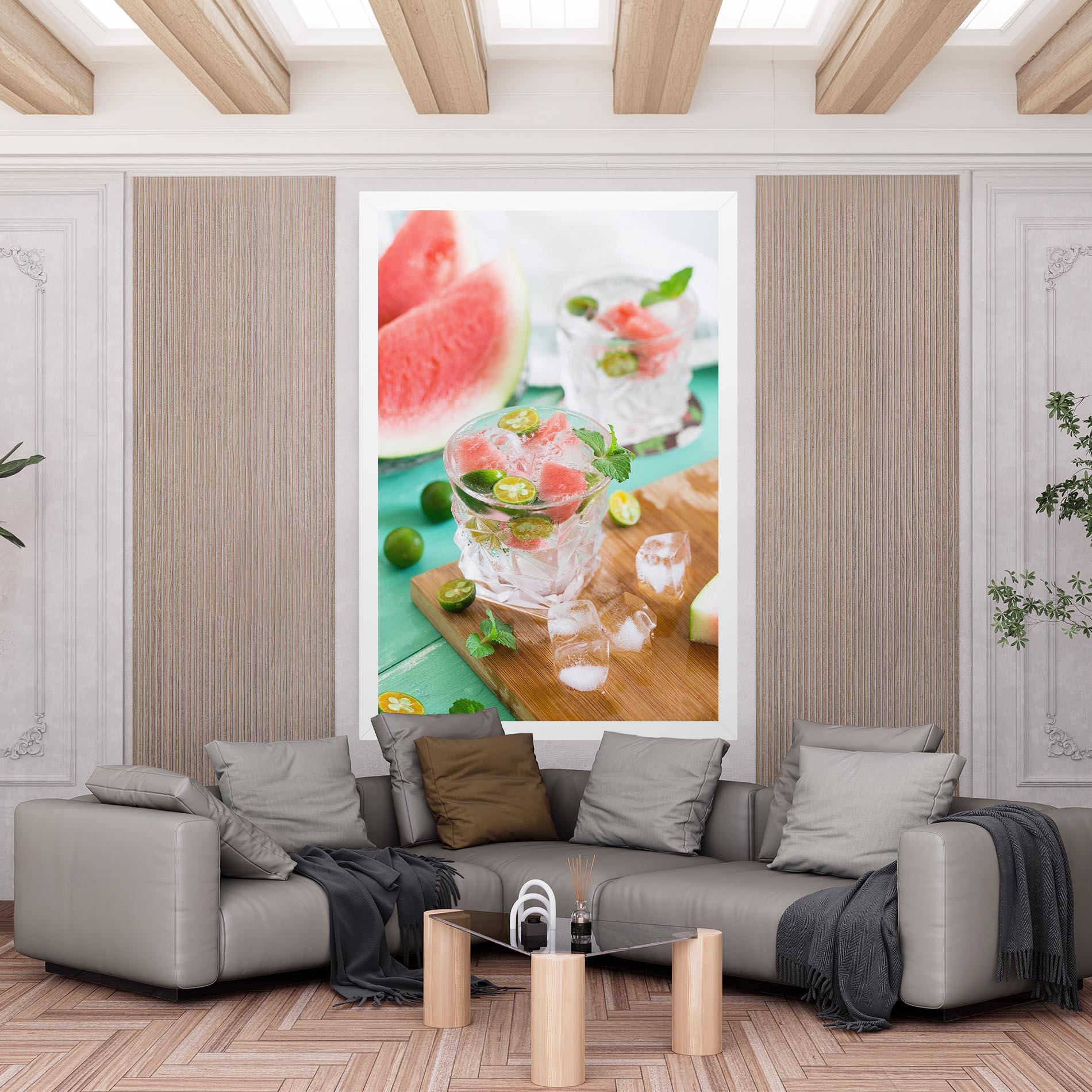 Tablou Canvas Summer Drink mockup 6