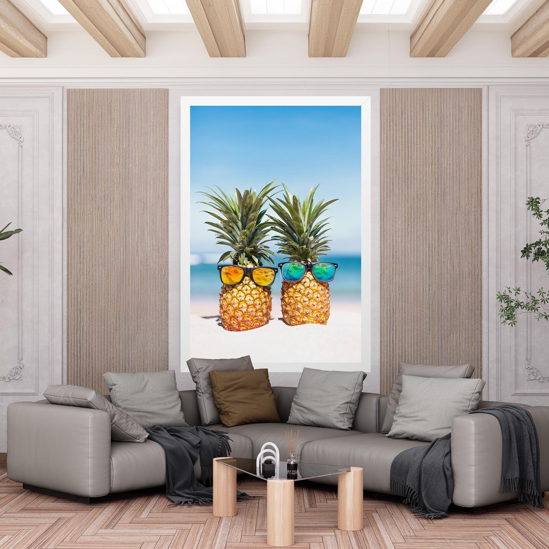 Tablou Canvas Trendy Sunglasses mockup 6