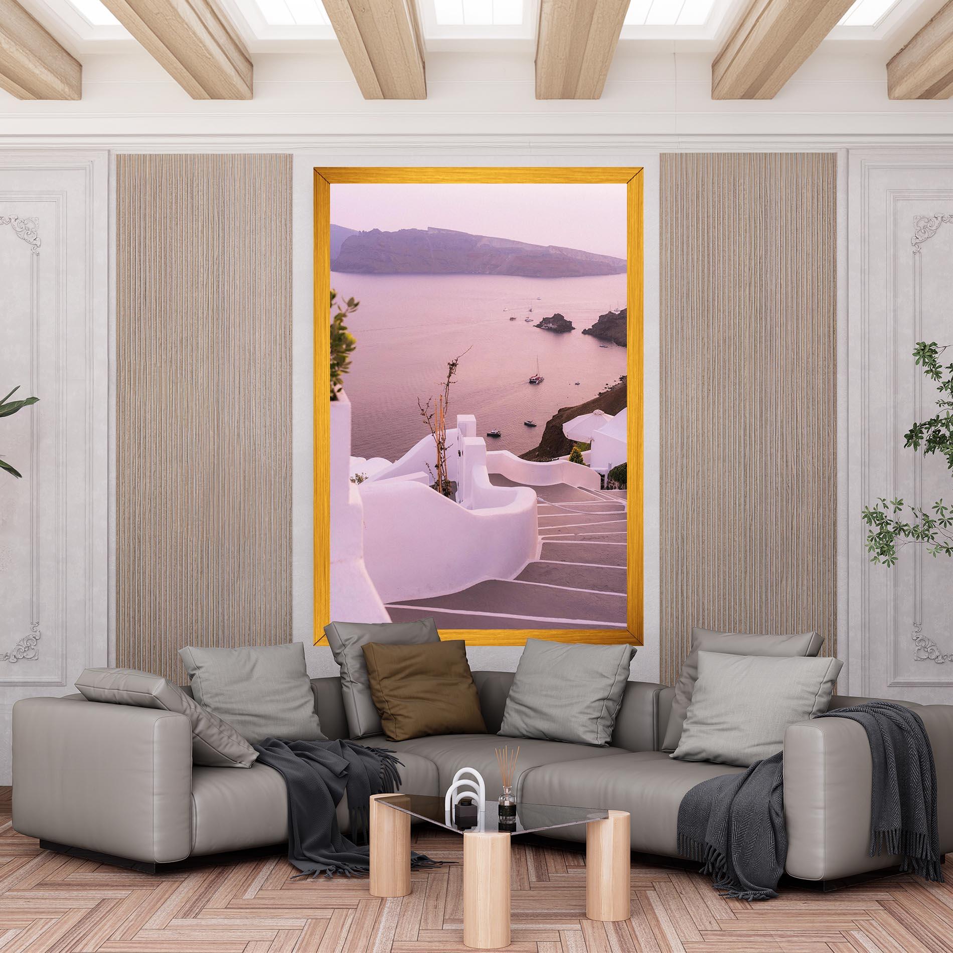 Tablou Canvas Grece Strairs mockup 6