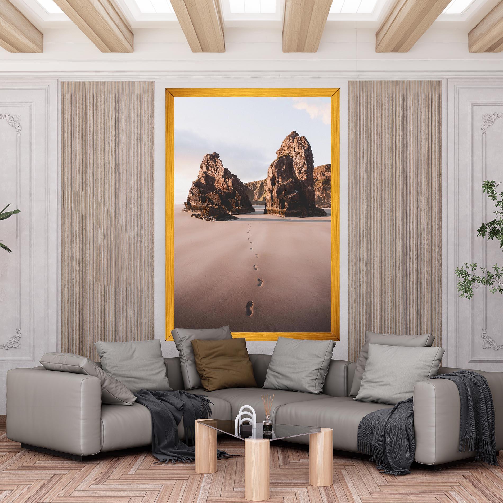 Tablou Canvas Sand Mark mockup 6