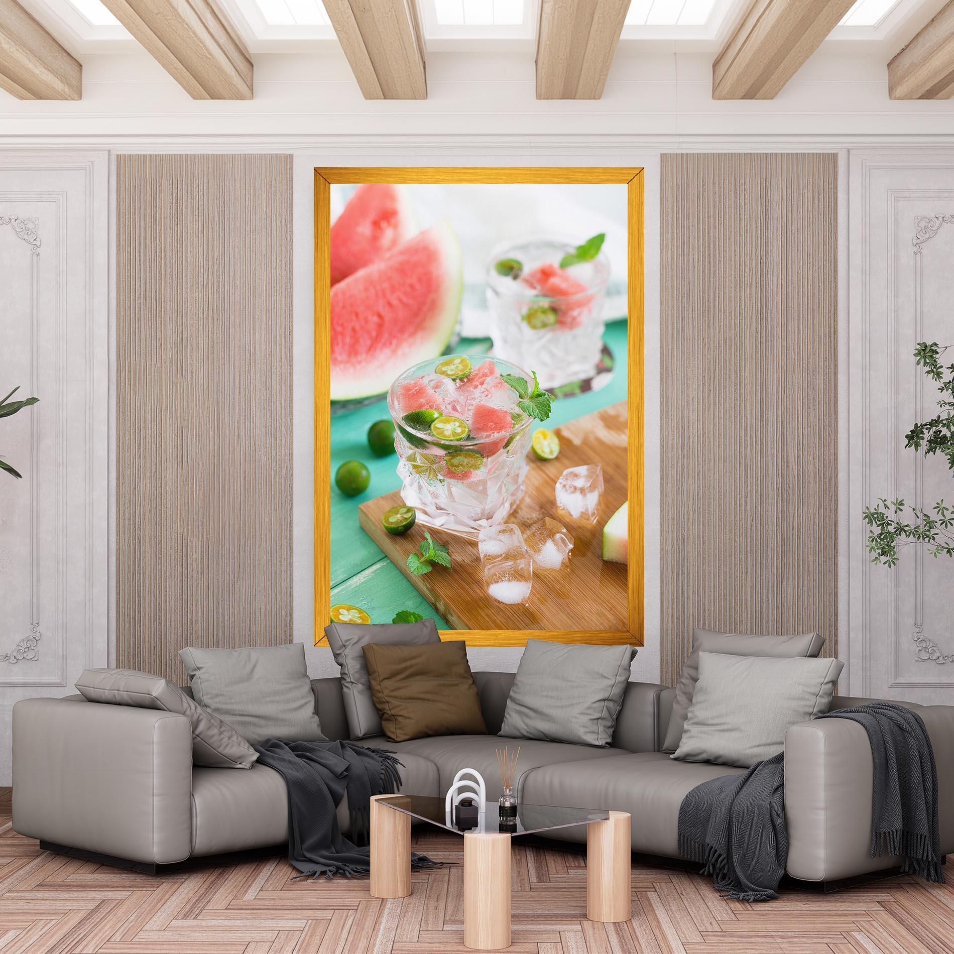 Tablou Canvas Summer Drink mockup 6