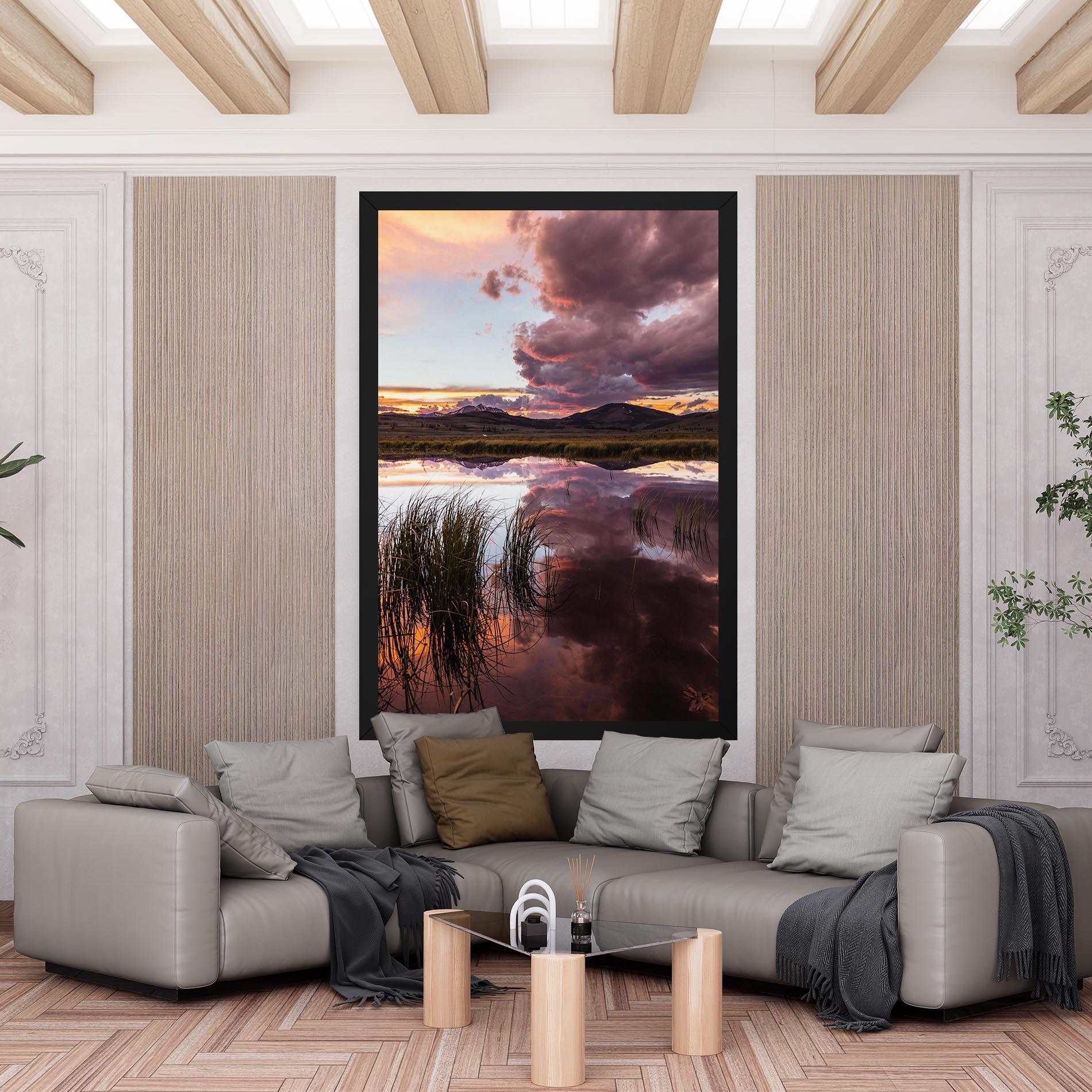 Tablou Canvas Pretty View mockup 6