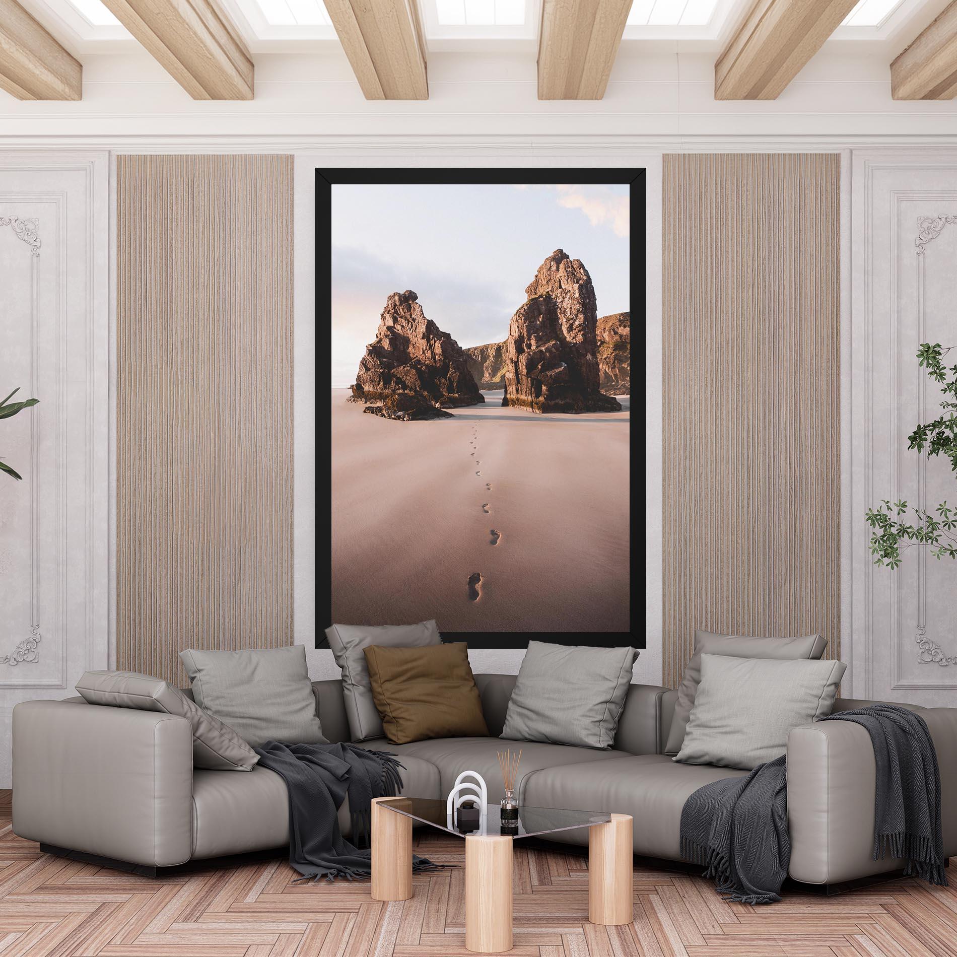 Tablou Canvas Sand Mark mockup 6