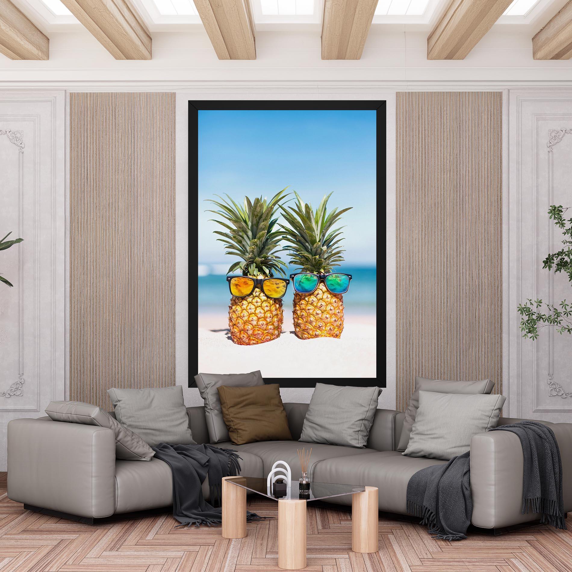 Tablou Canvas Trendy Sunglasses mockup 6