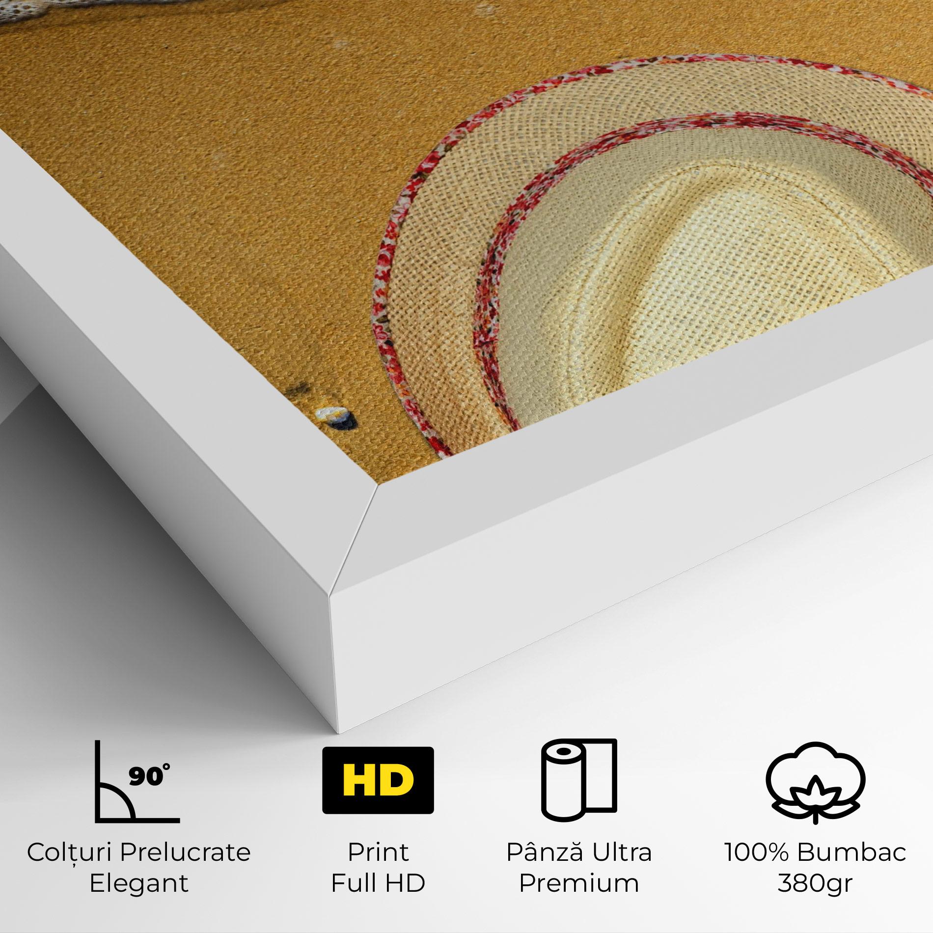 Tablou Canvas Beach Accessories mockup 4