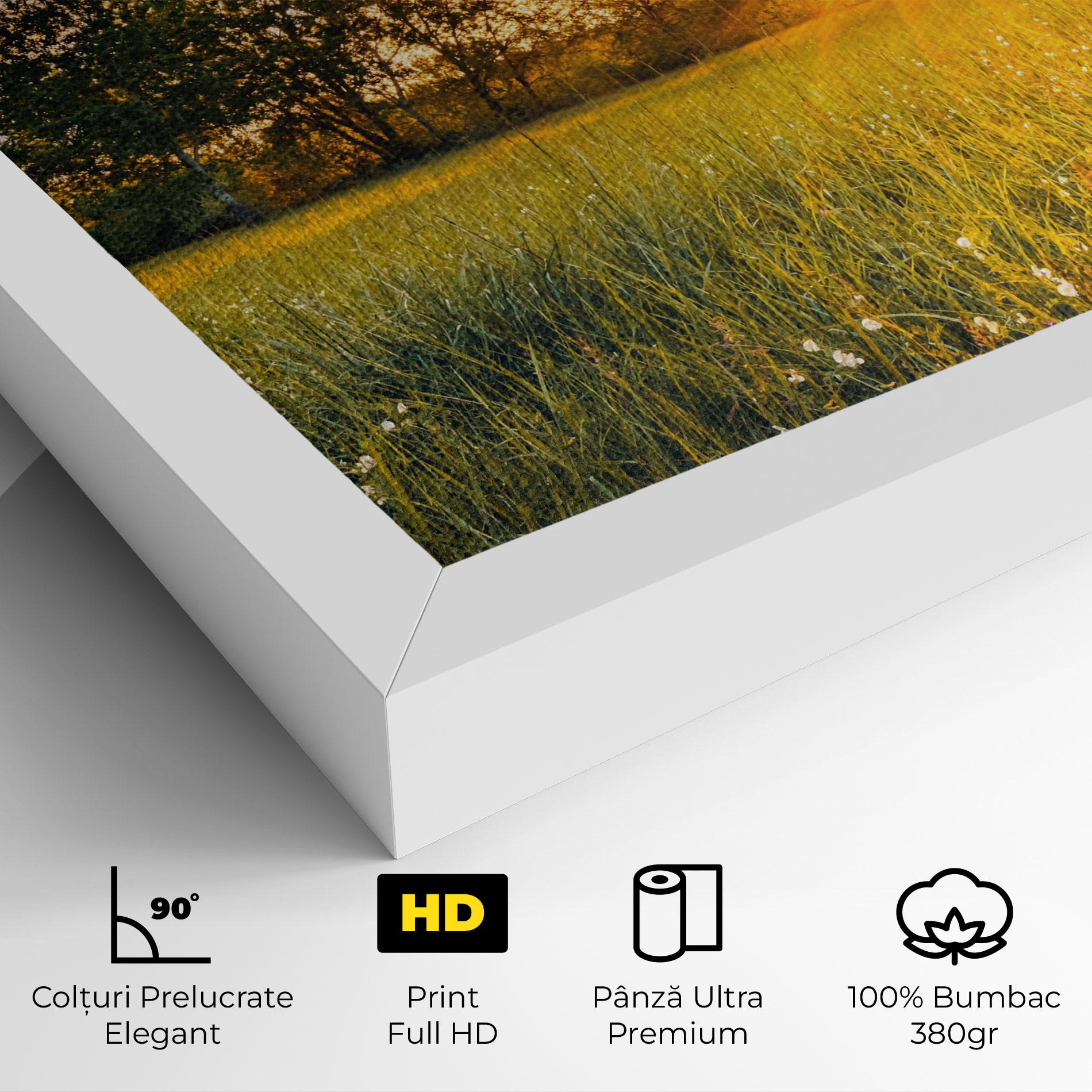 Tablou Canvas Blossoming Meadow mockup 4
