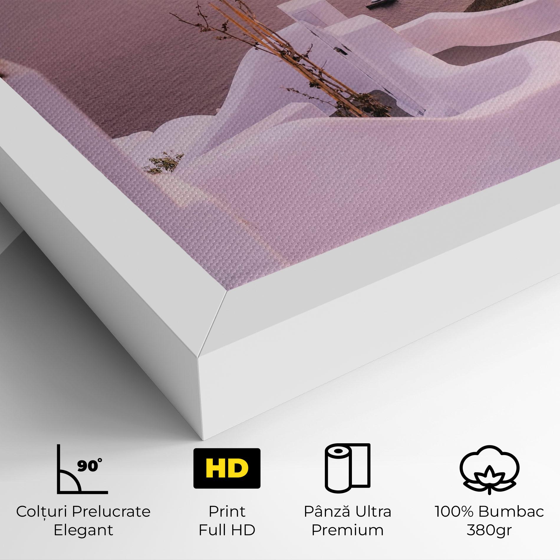 Tablou Canvas Grece Strairs mockup 4