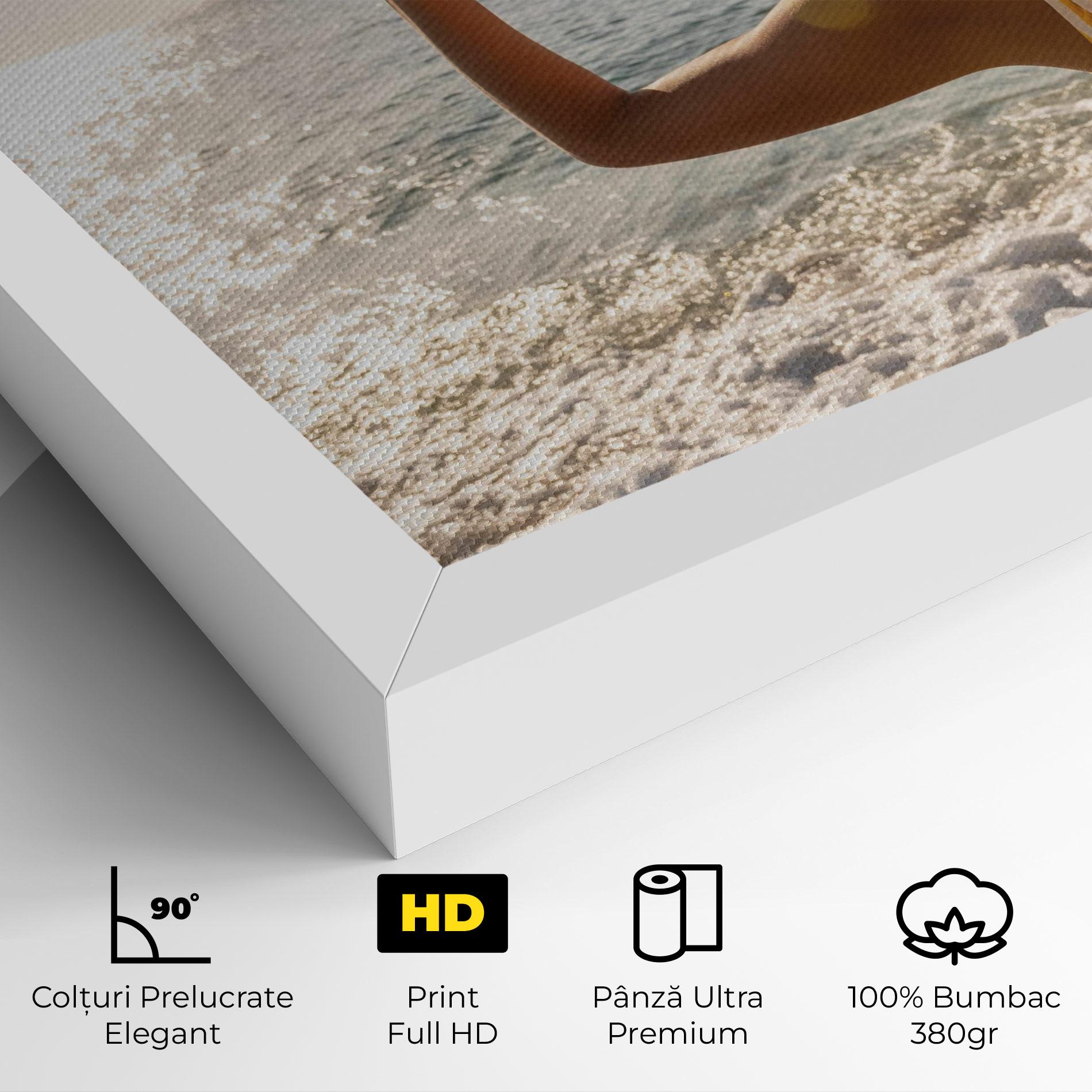 Tablou Canvas Heart Symbol mockup 4