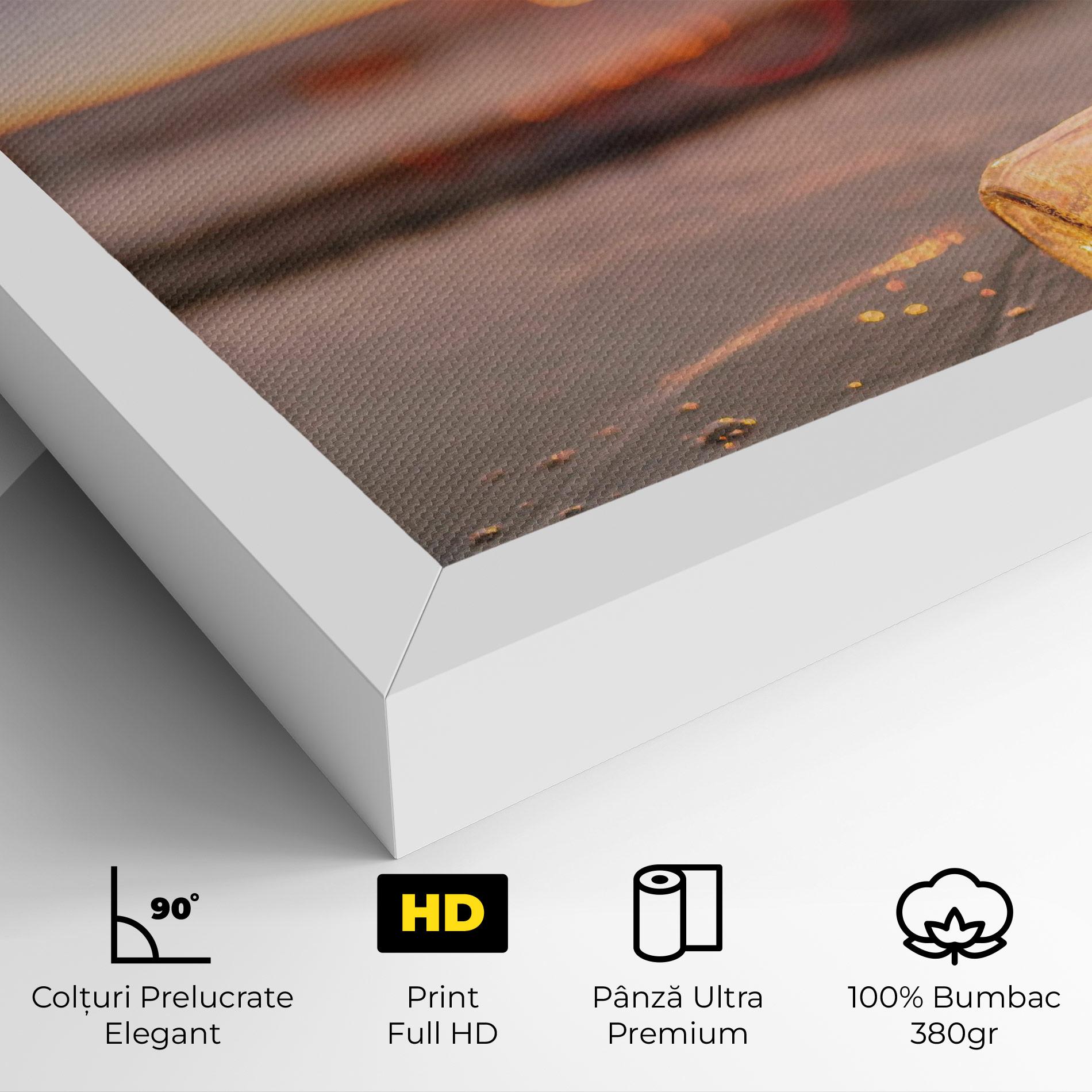 Tablou Canvas Jar With Lights mockup 4