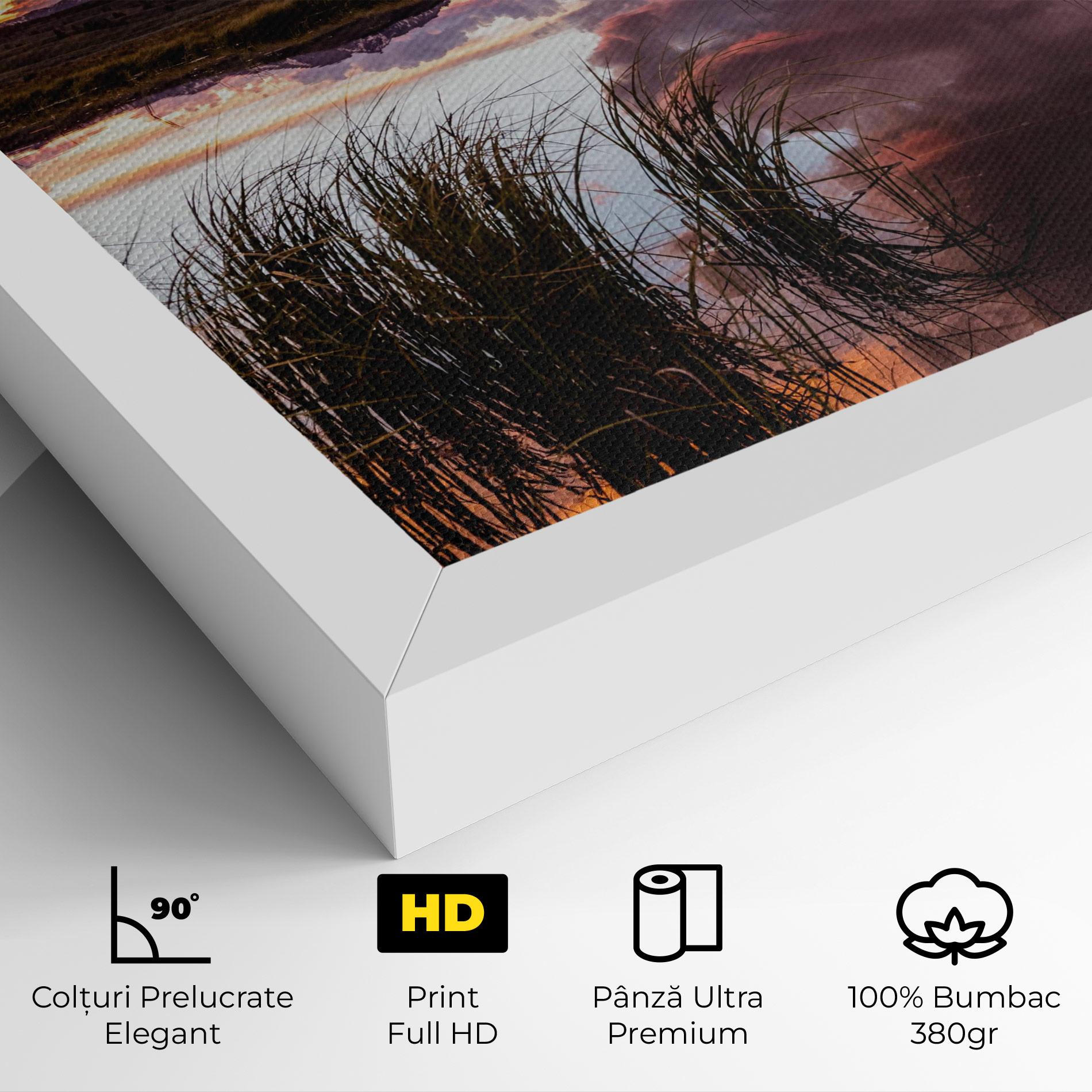 Tablou Canvas Pretty View mockup 4
