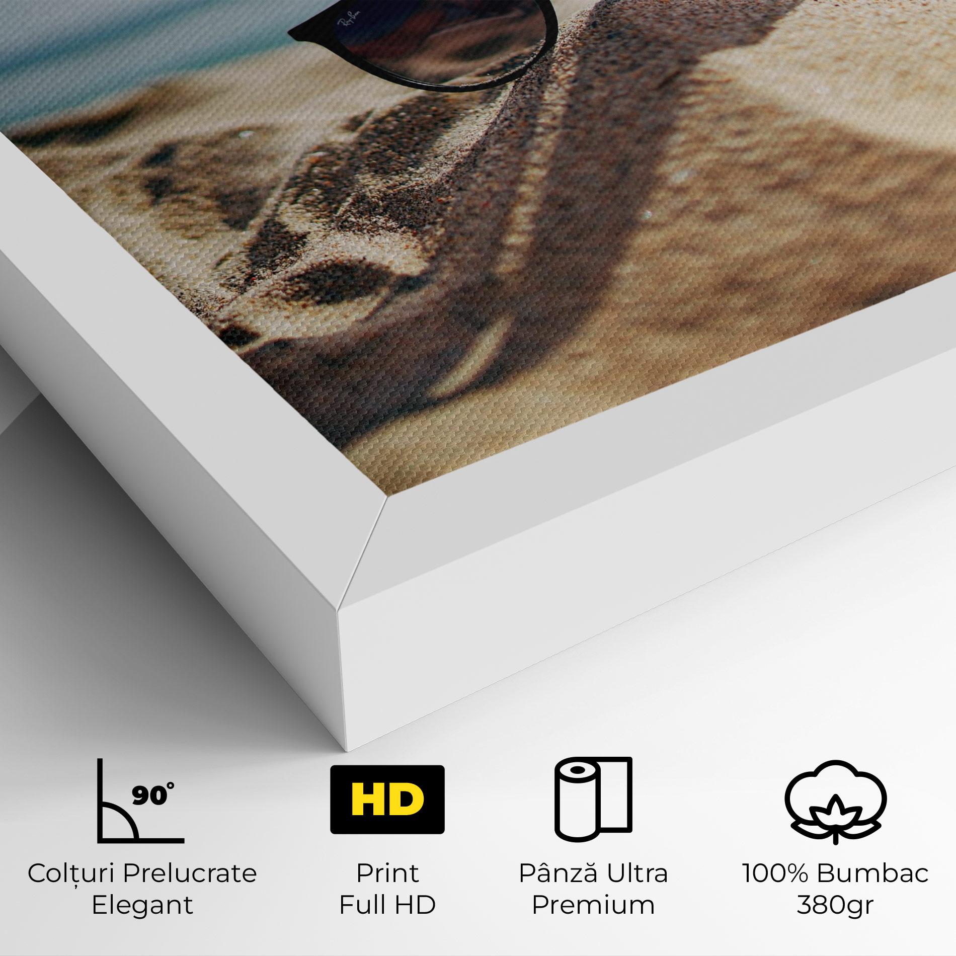 Tablou Canvas Sand Glasses mockup 4