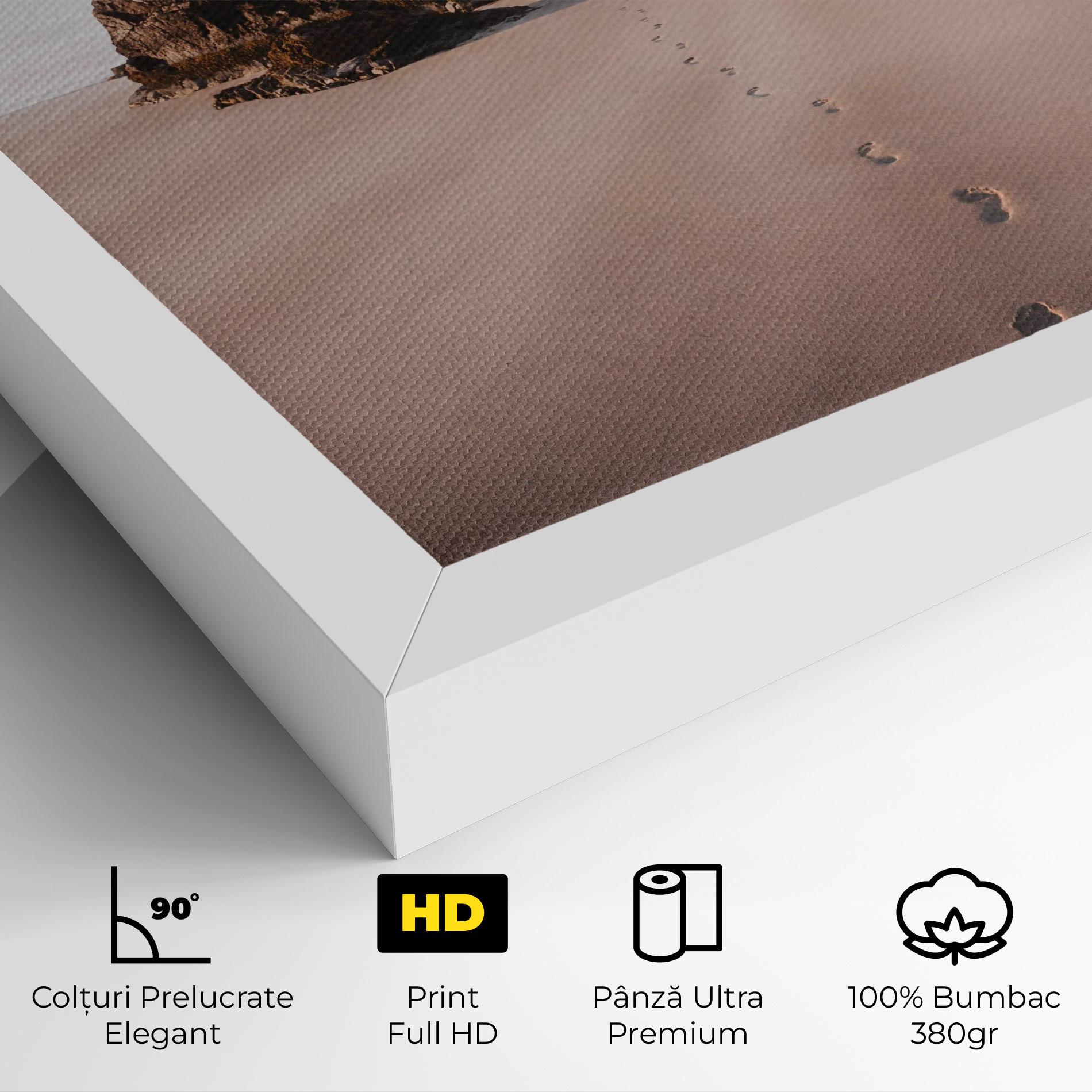 Tablou Canvas Sand Mark mockup 4
