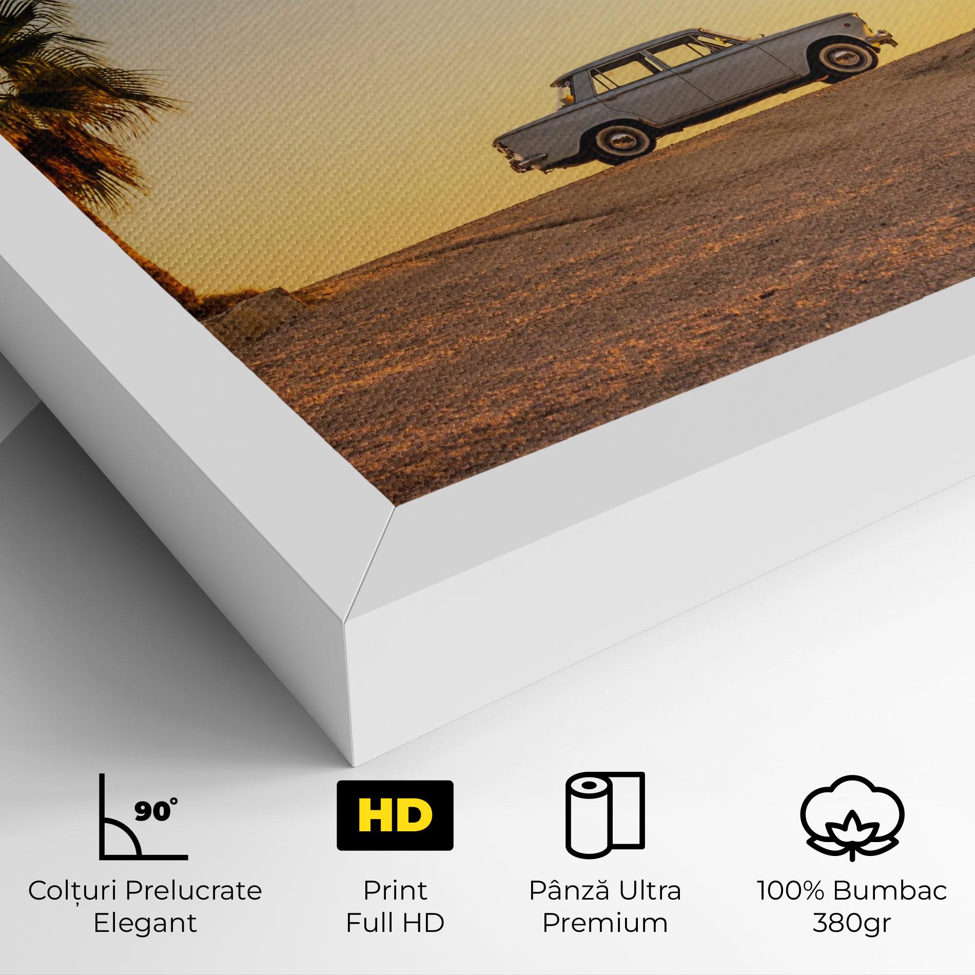Tablou Canvas Summer Car mockup 4