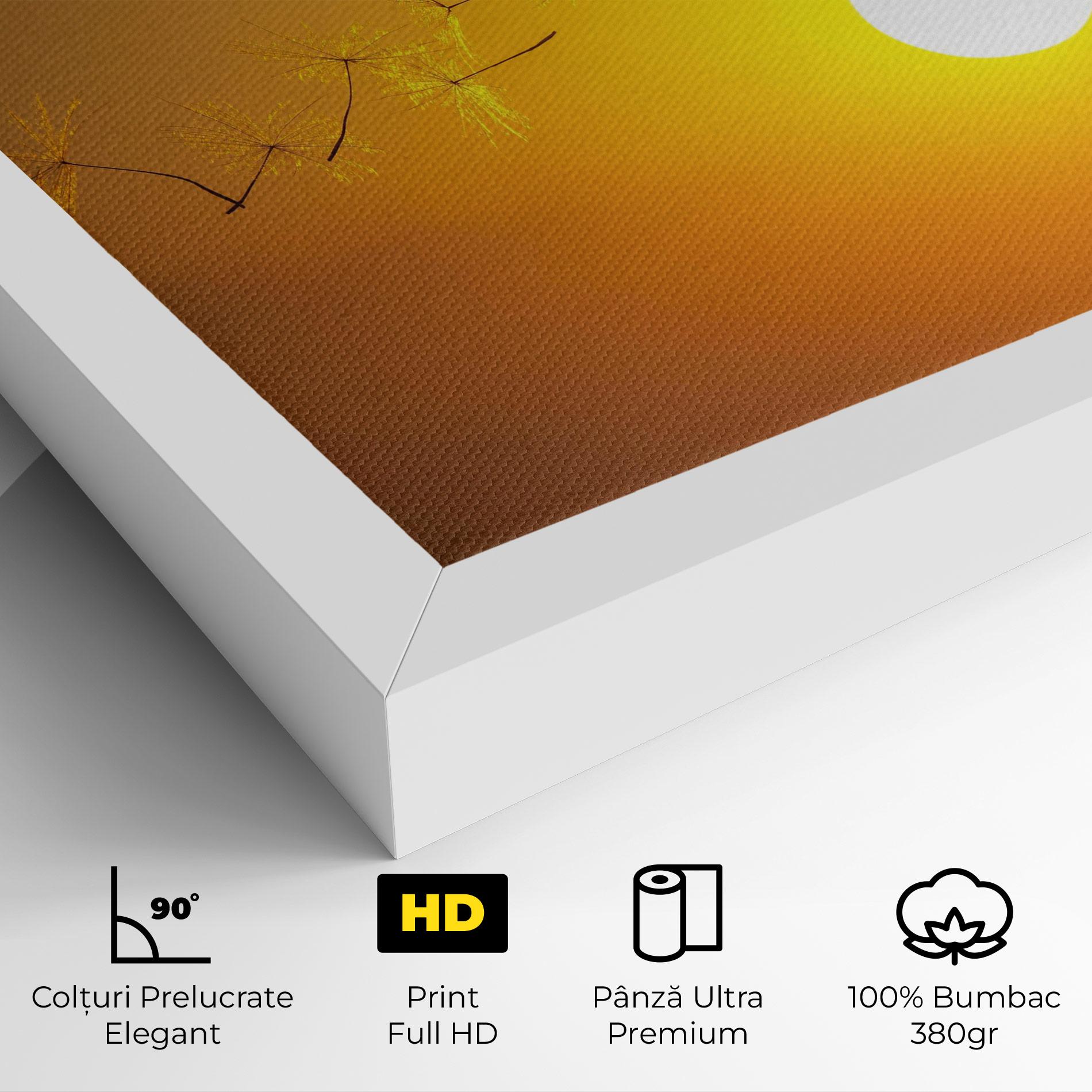 Tablou Canvas Summer Dandelion mockup 4