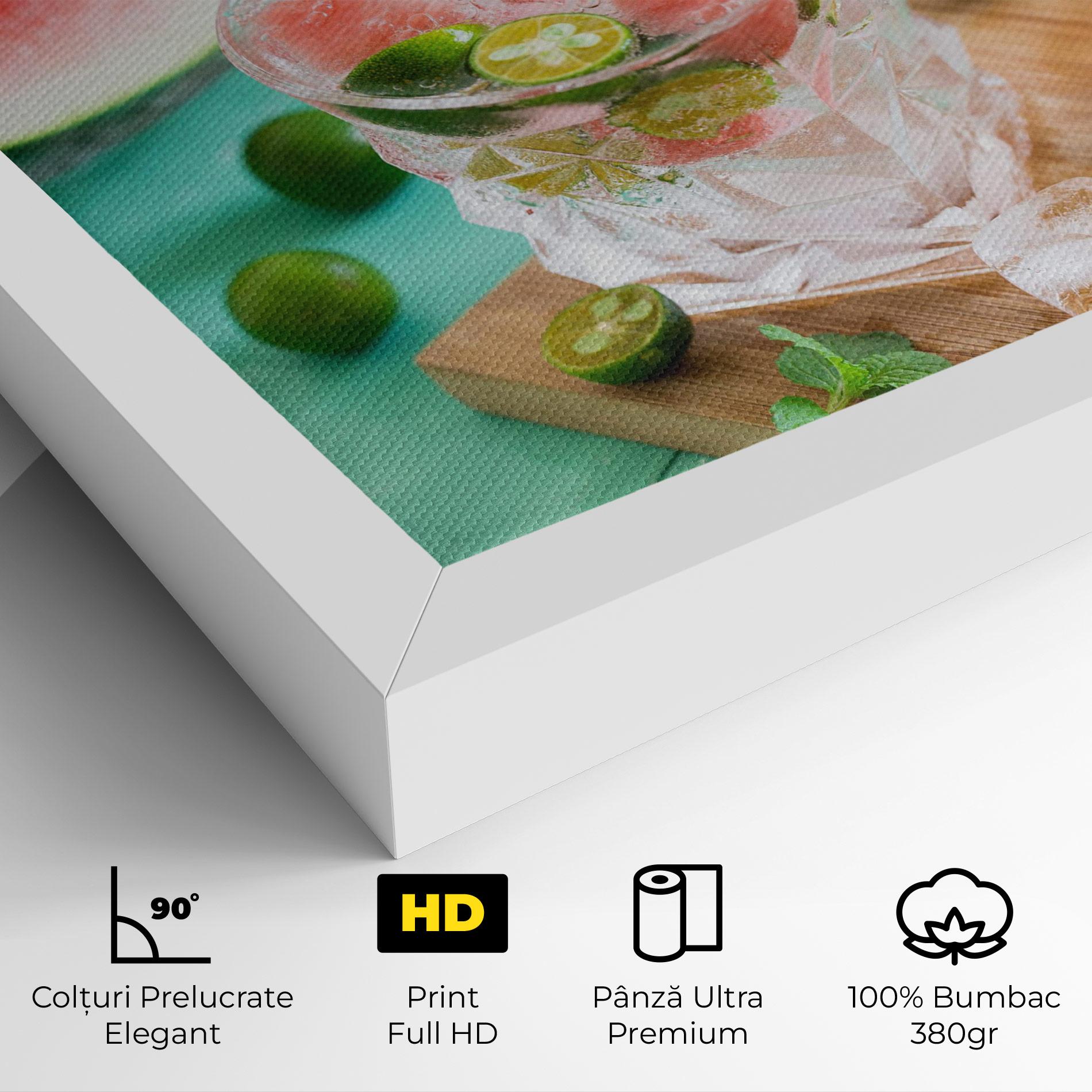 Tablou Canvas Summer Drink mockup 4