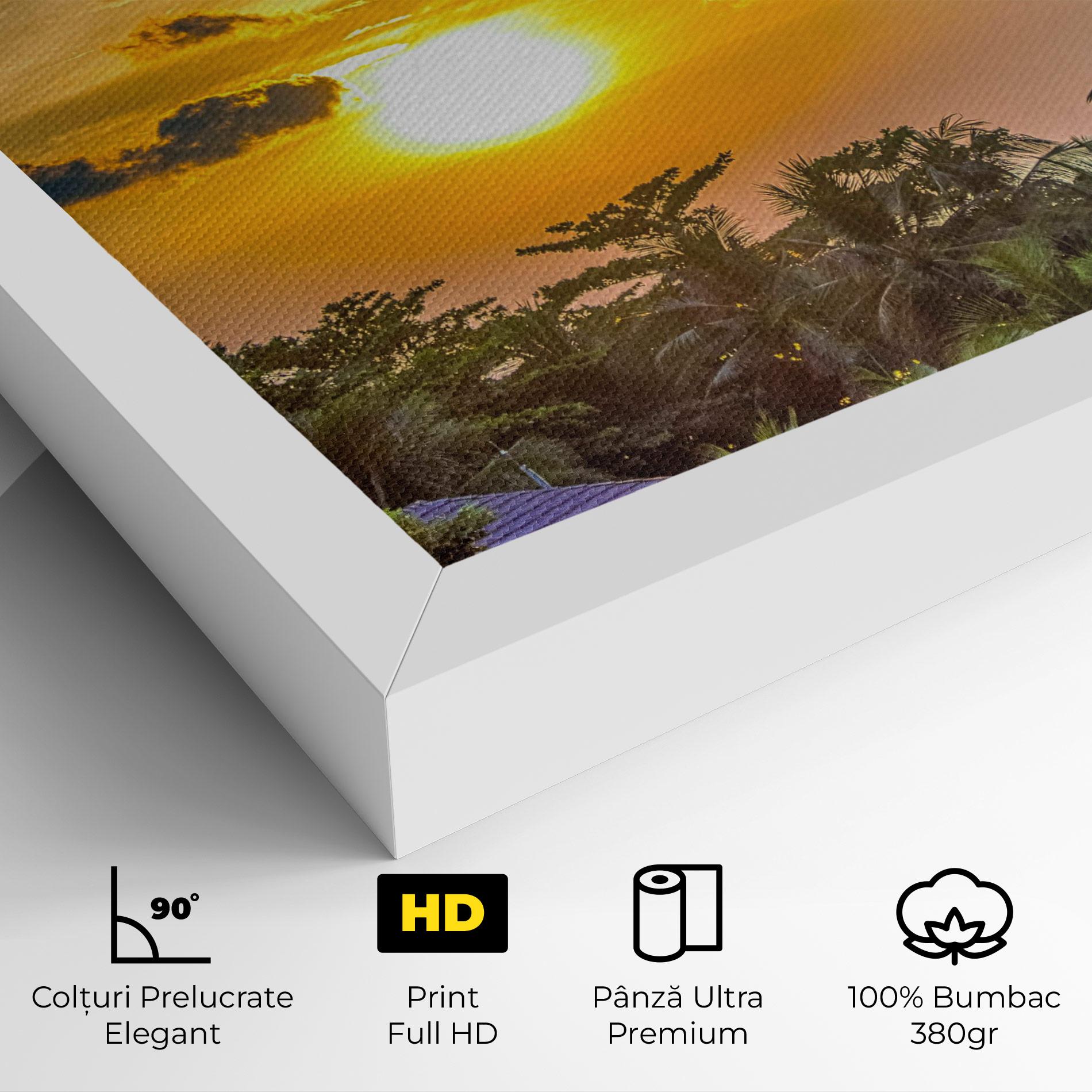 Tablou Canvas Summer View mockup 4