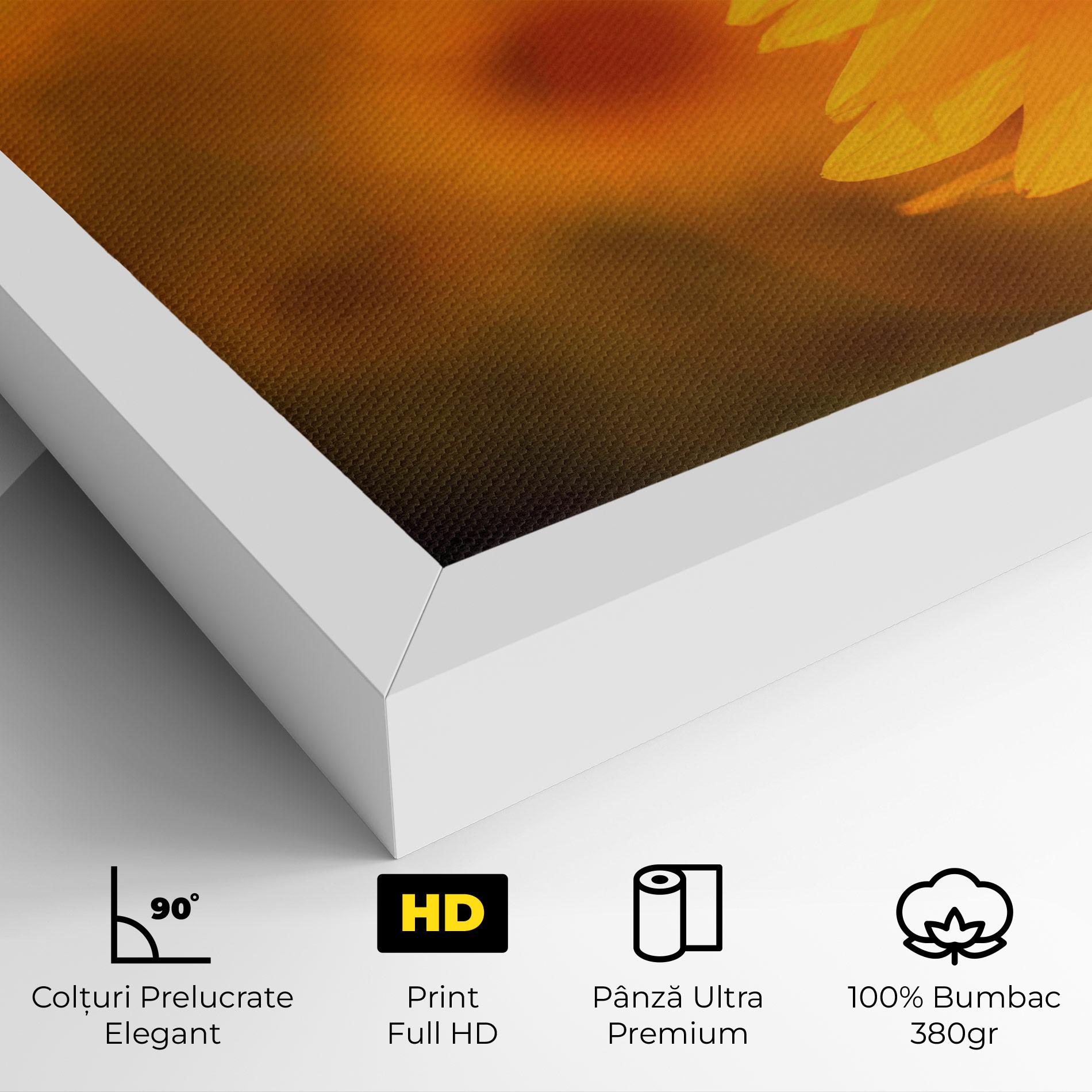 Tablou Canvas Sunflower mockup 4