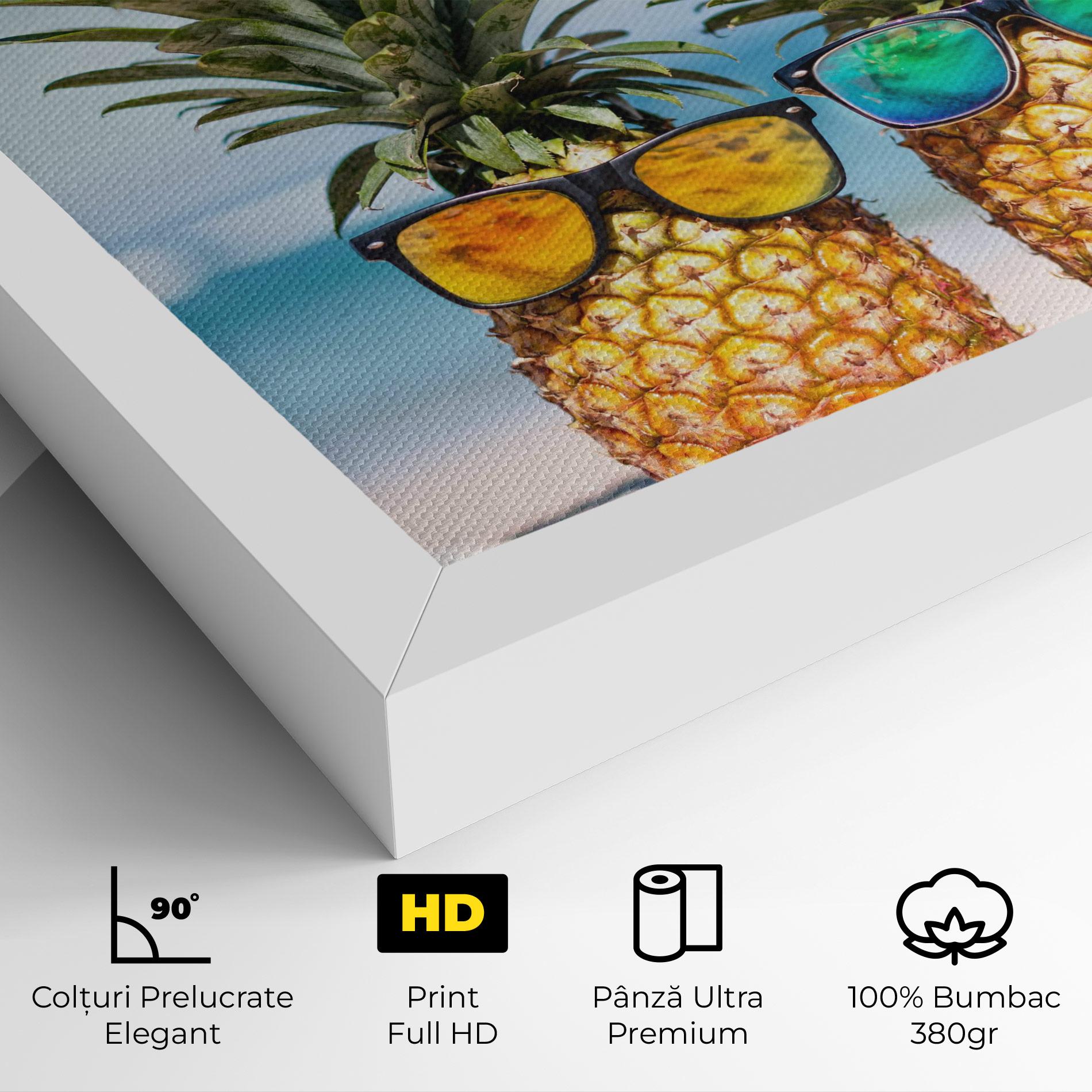 Tablou Canvas Trendy Sunglasses mockup 4