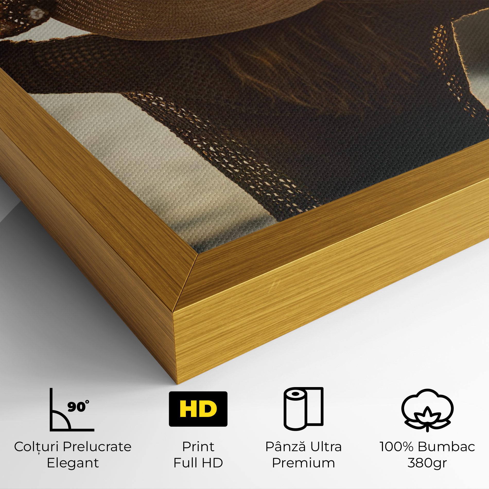 Tablou Canvas Enjoying Sunset mockup 4