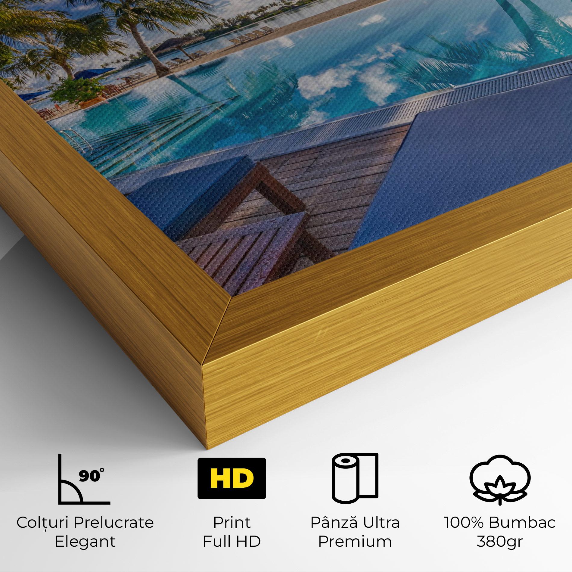 Tablou Canvas Fantastic Summer Mood mockup 4