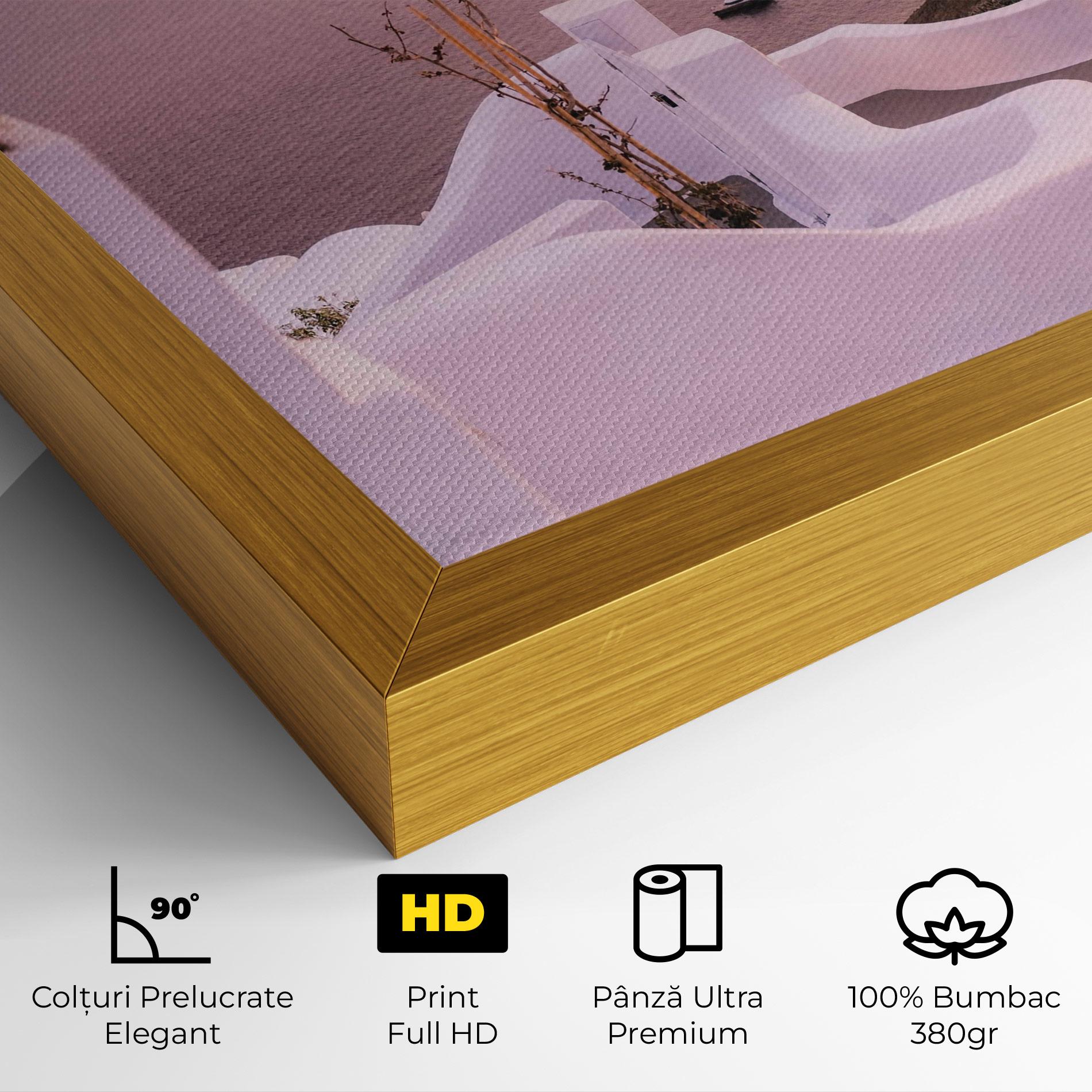 Tablou Canvas Grece Strairs mockup 4