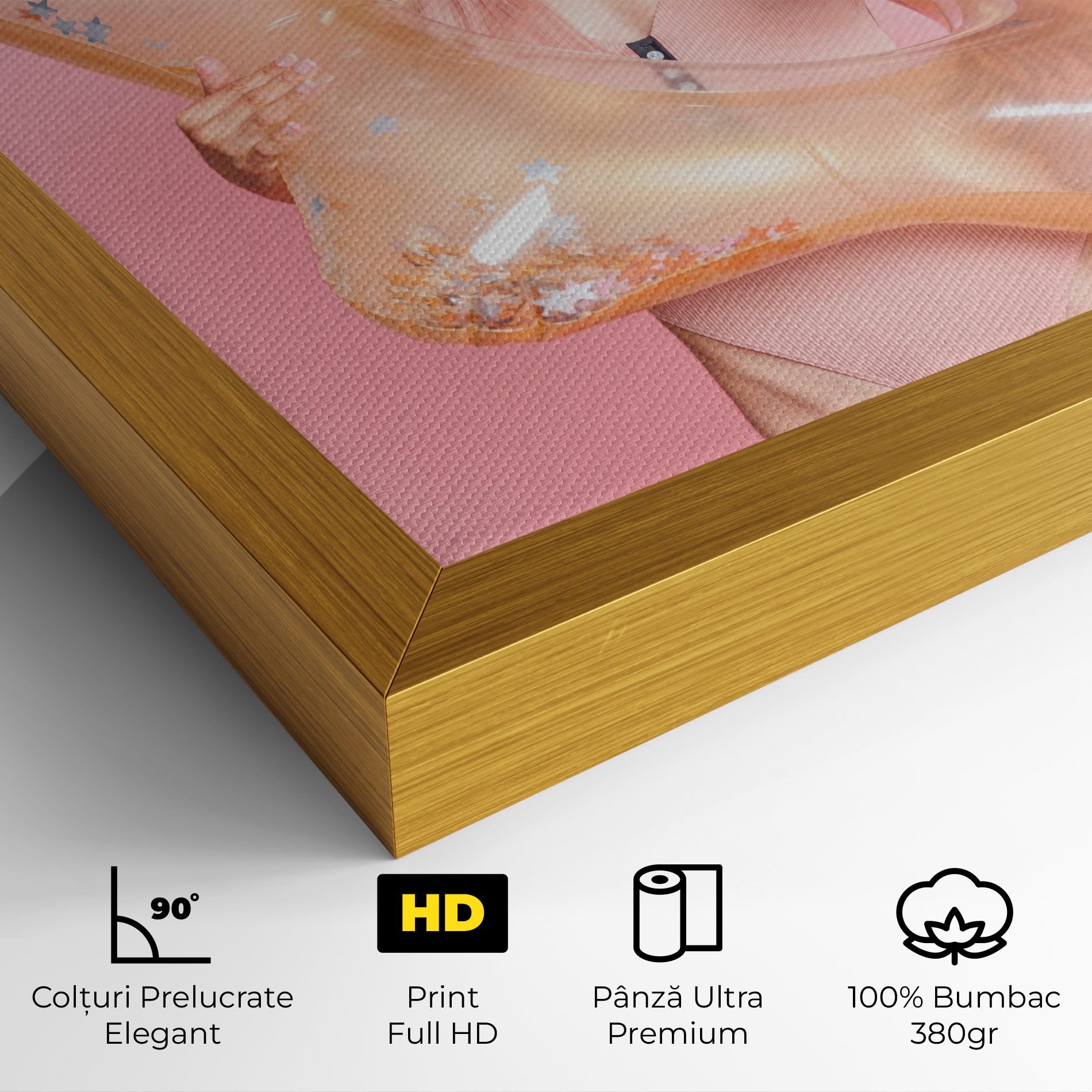 Joyful Pink Woman mockup 4