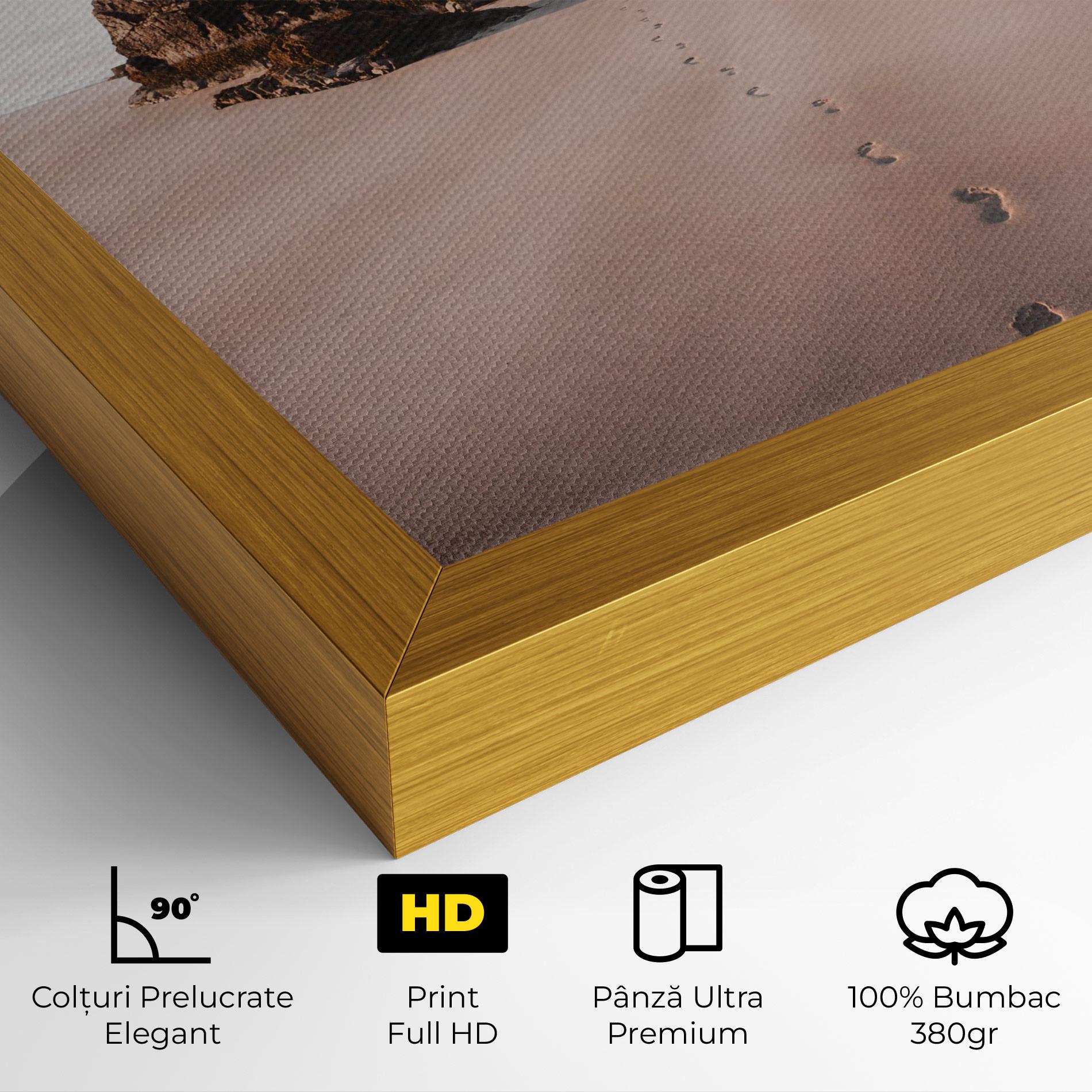 Tablou Canvas Sand Mark mockup 4
