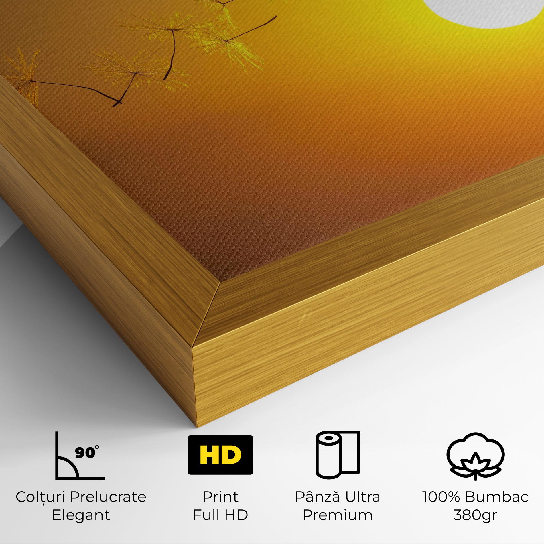 Tablou Canvas Summer Dandelion mockup 4