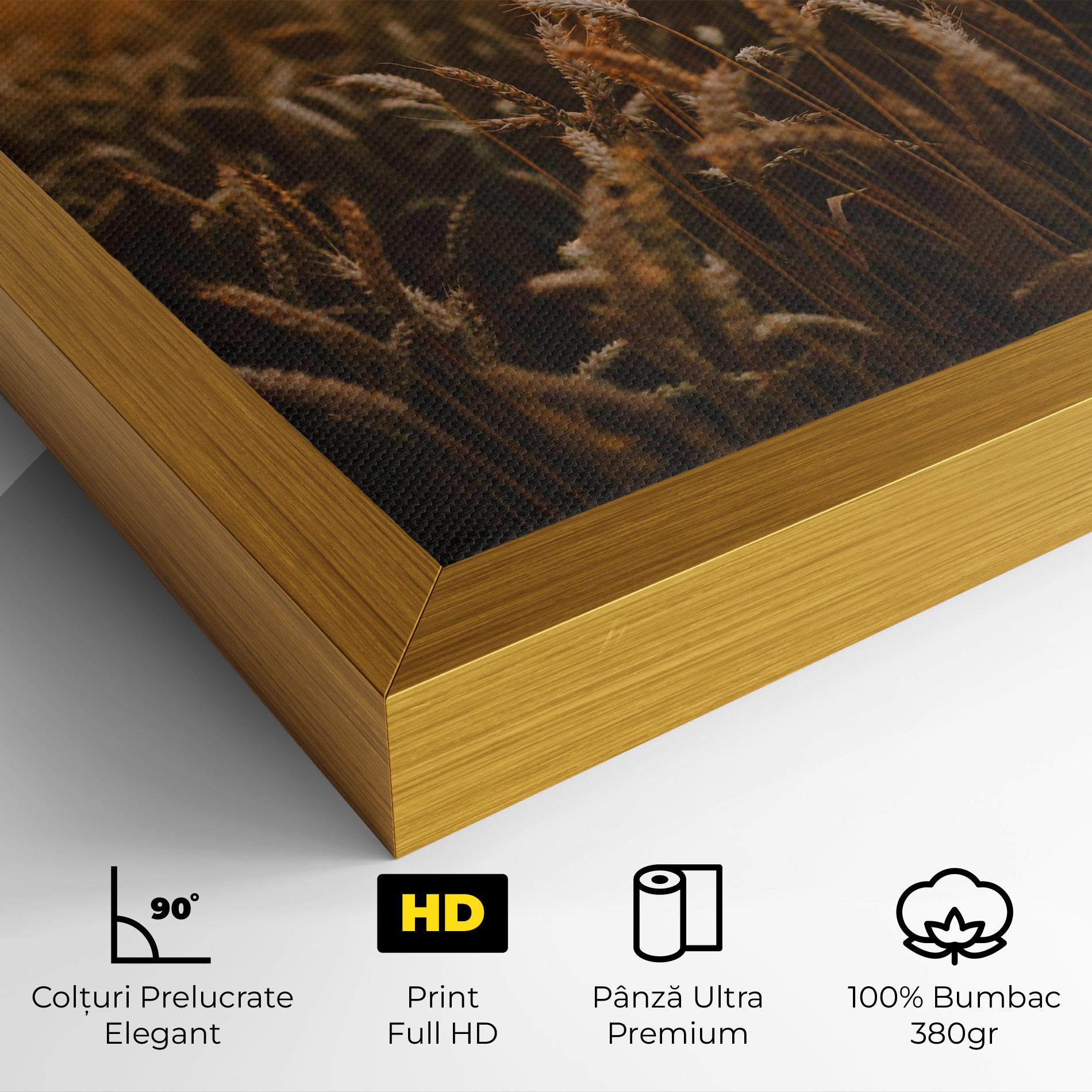 Tablou Canvas Summer Field mockup 4