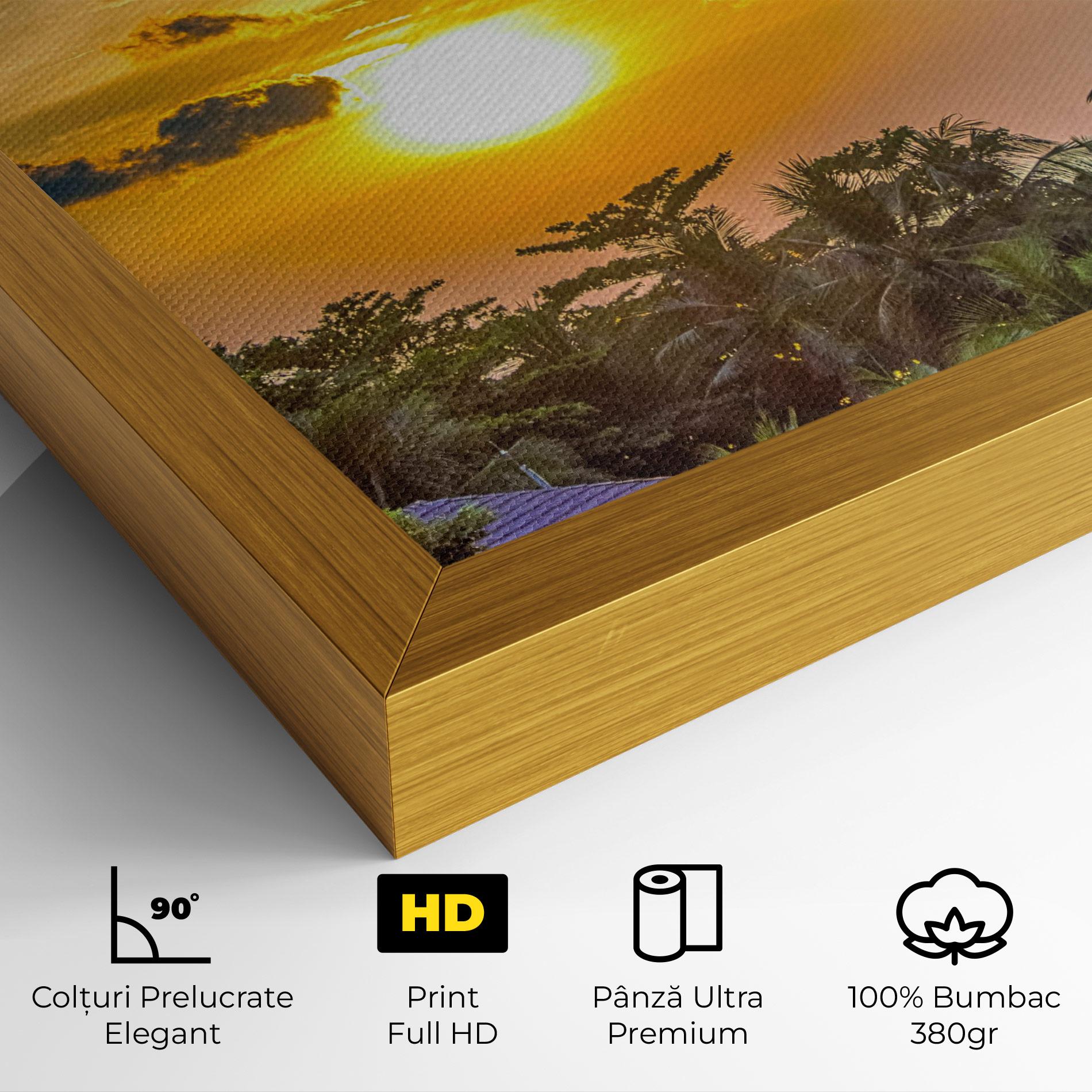Tablou Canvas Summer View mockup 4