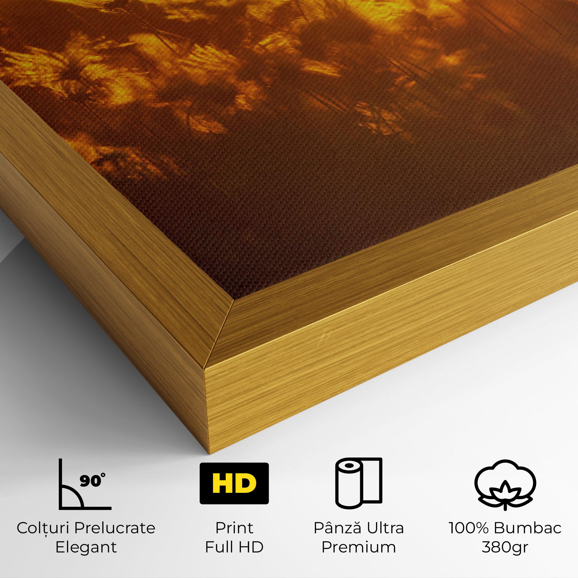 Tablou Canvas Wildflowers mockup 4