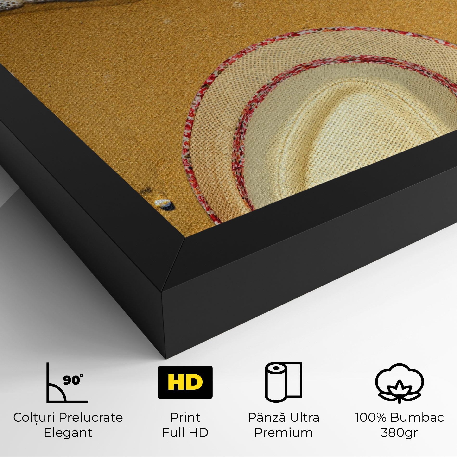 Tablou Canvas Beach Accessories mockup 4